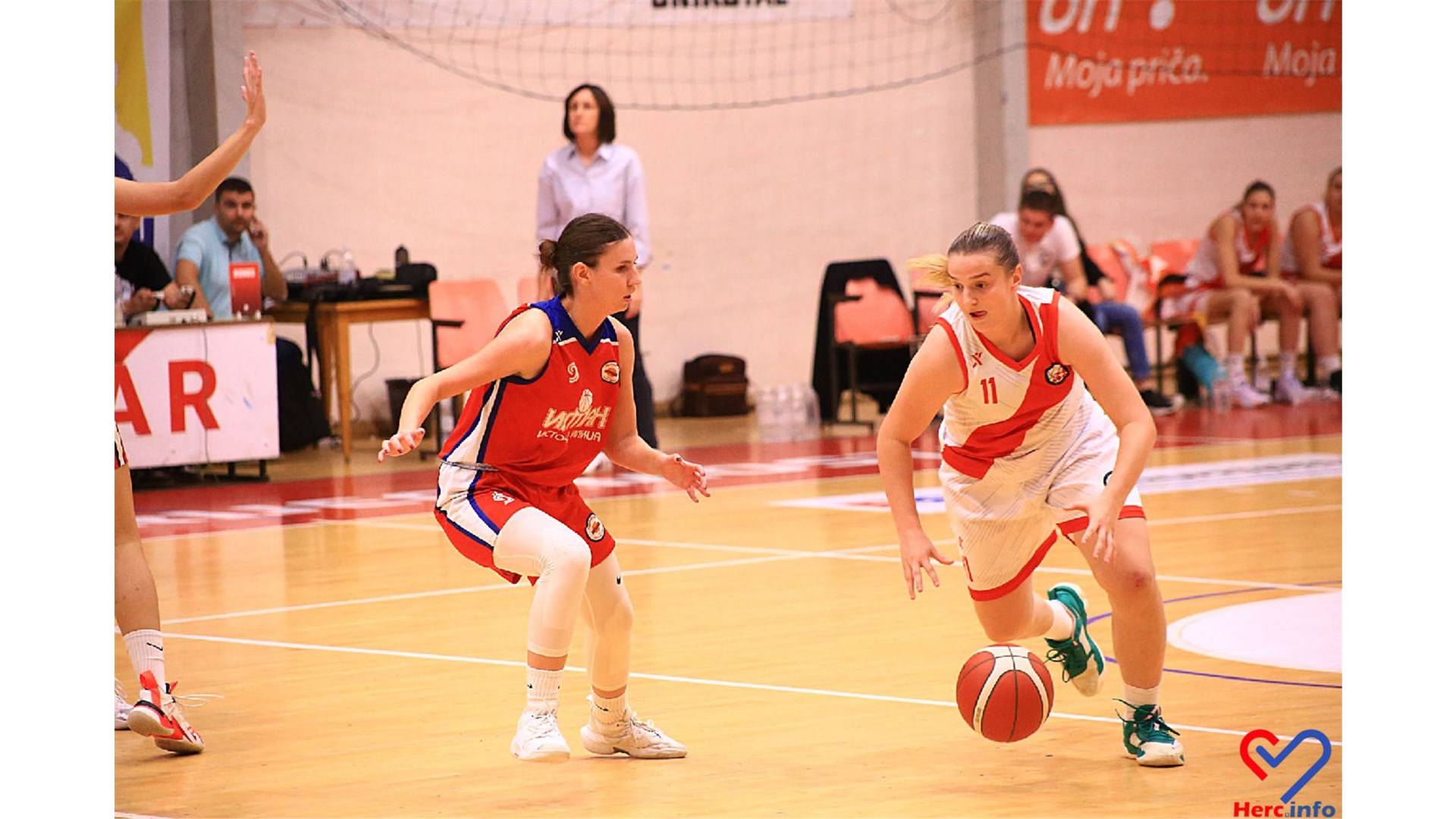 FOTO: Košarkašice Zrinjskog slavile protiv Igmana! Sara Herceg upisala 25 poena, Katja Bakalar 16