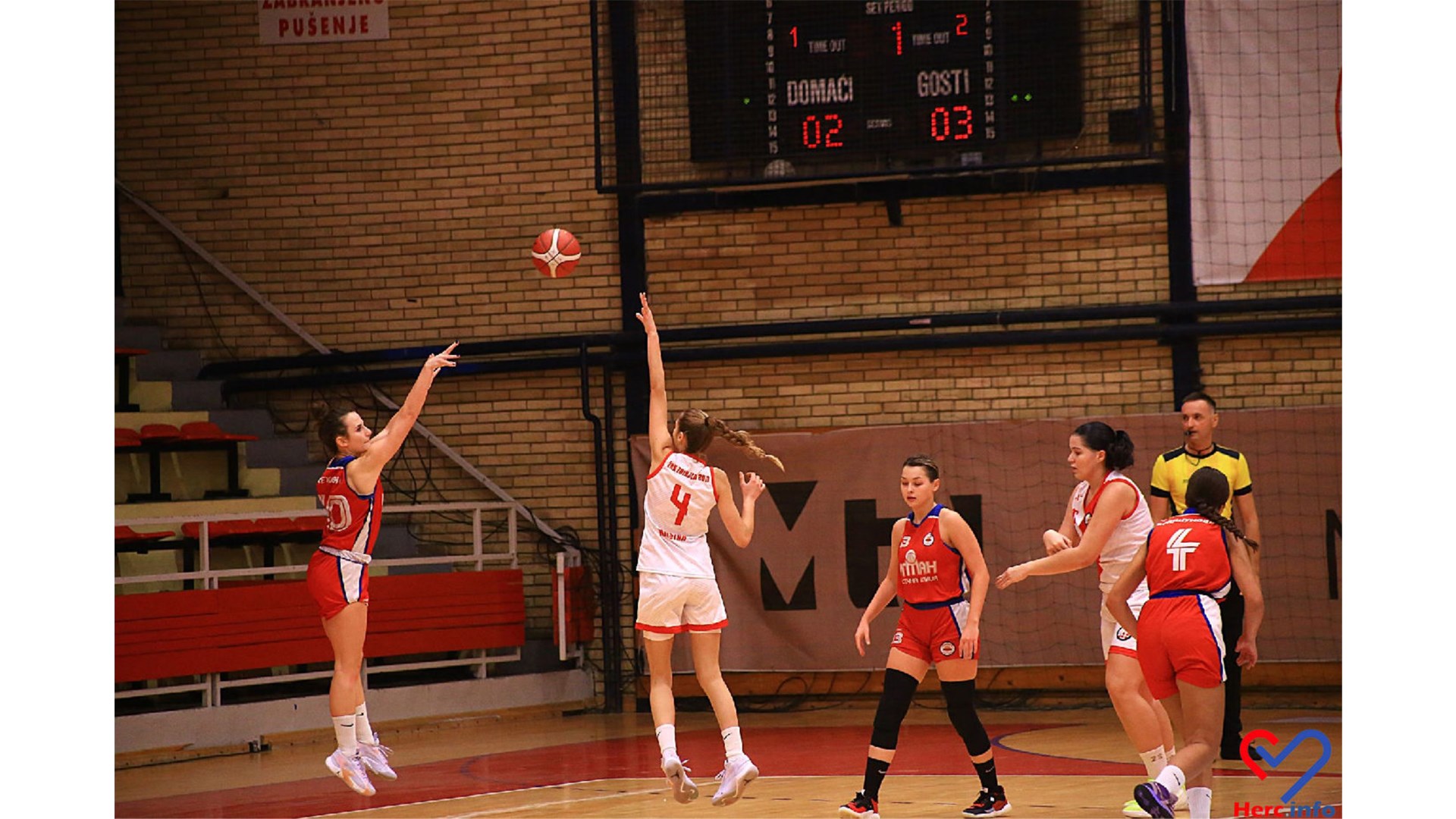 FOTO: Košarkašice Zrinjskog slavile protiv Igmana! Sara Herceg upisala 25 poena, Katja Bakalar 16