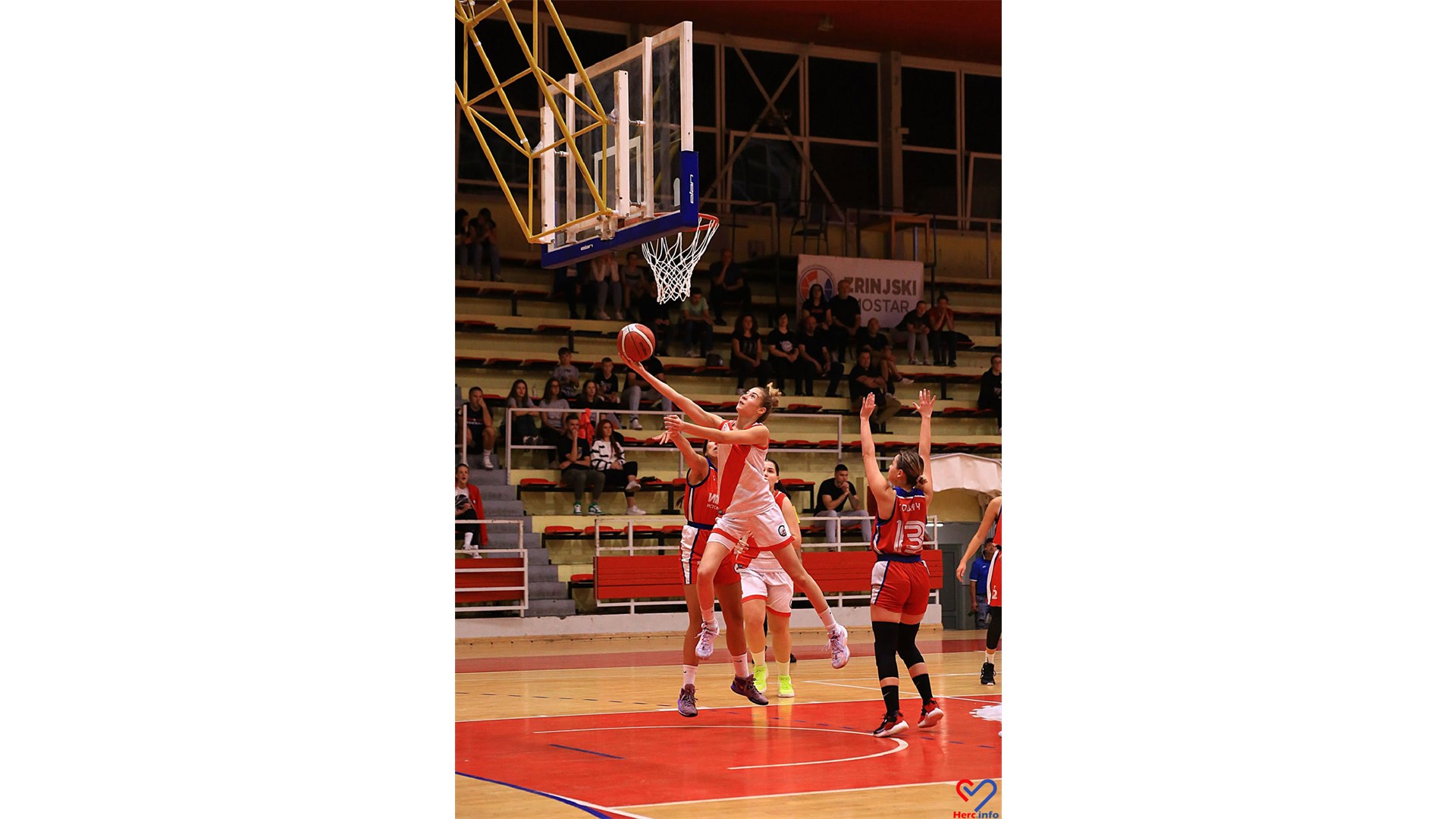 FOTO: Košarkašice Zrinjskog slavile protiv Igmana! Sara Herceg upisala 25 poena, Katja Bakalar 16