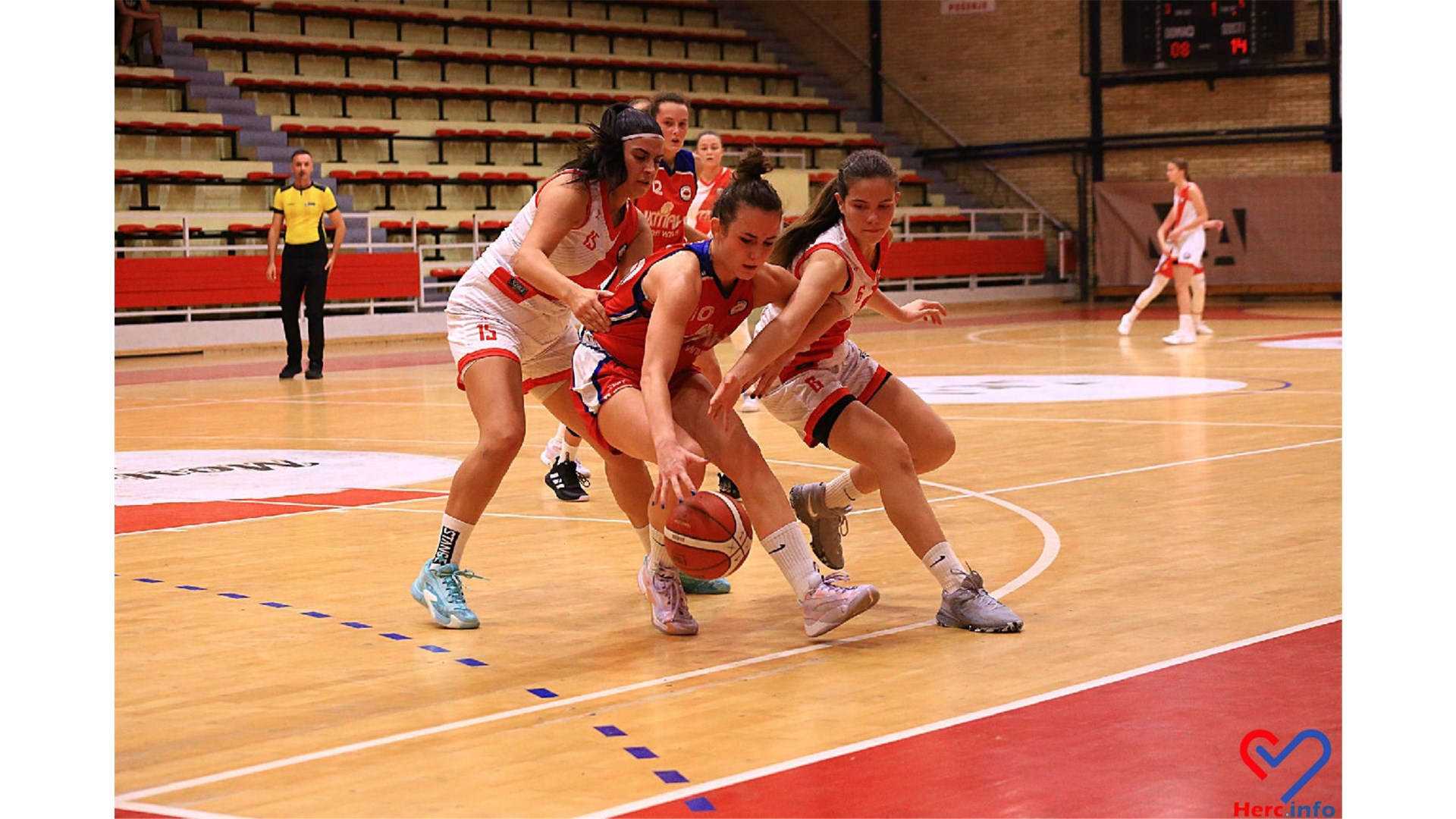 FOTO: Košarkašice Zrinjskog slavile protiv Igmana! Sara Herceg upisala 25 poena, Katja Bakalar 16