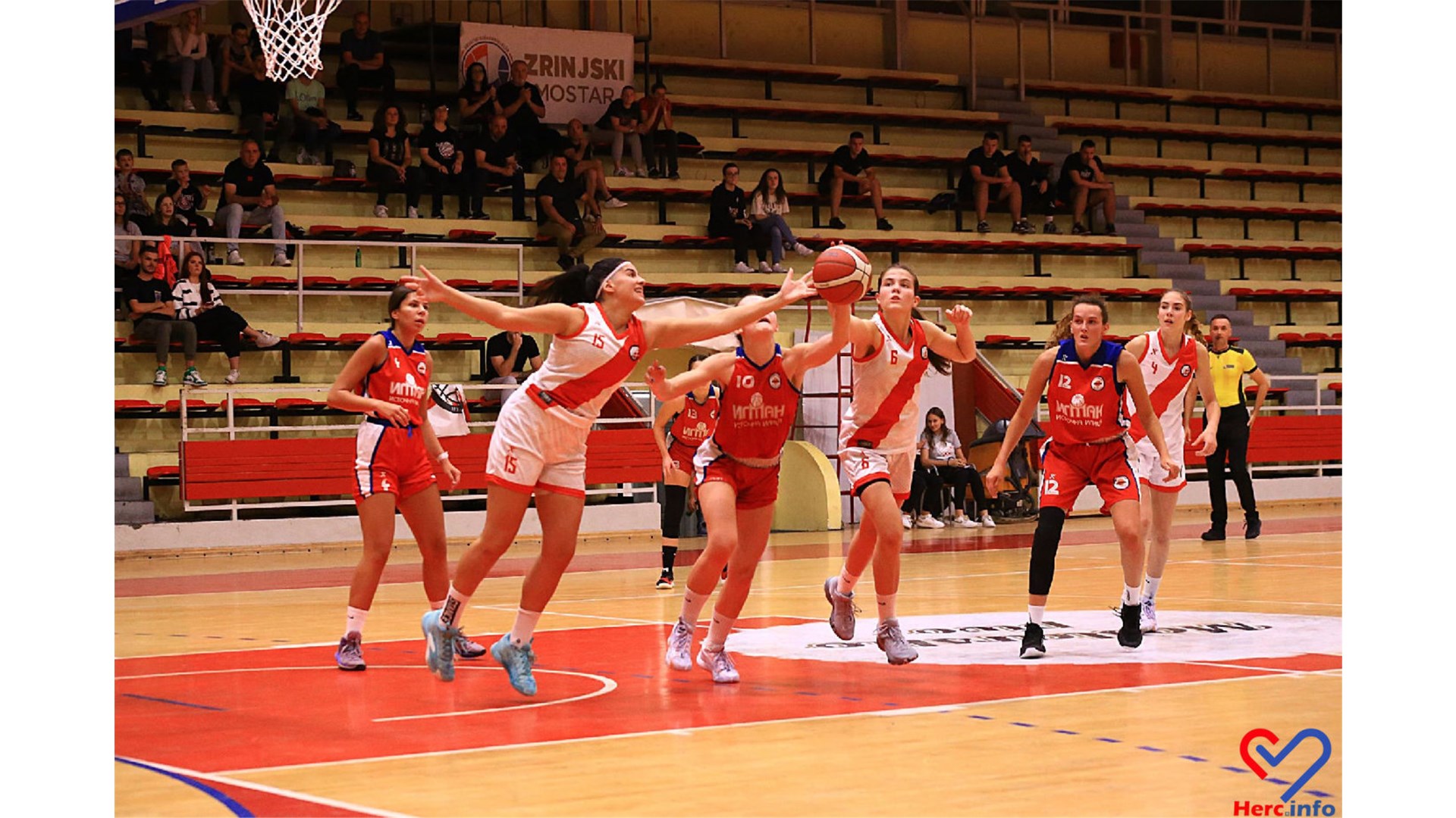 FOTO: Košarkašice Zrinjskog slavile protiv Igmana! Sara Herceg upisala 25 poena, Katja Bakalar 16