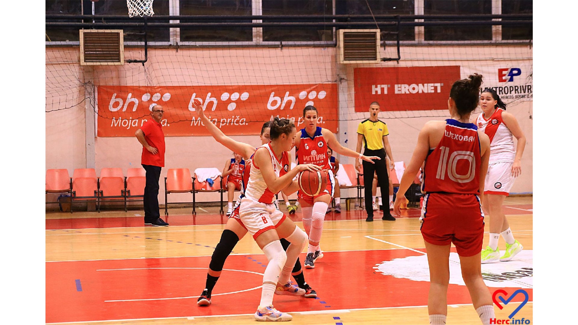 FOTO: Košarkašice Zrinjskog slavile protiv Igmana! Sara Herceg upisala 25 poena, Katja Bakalar 16
