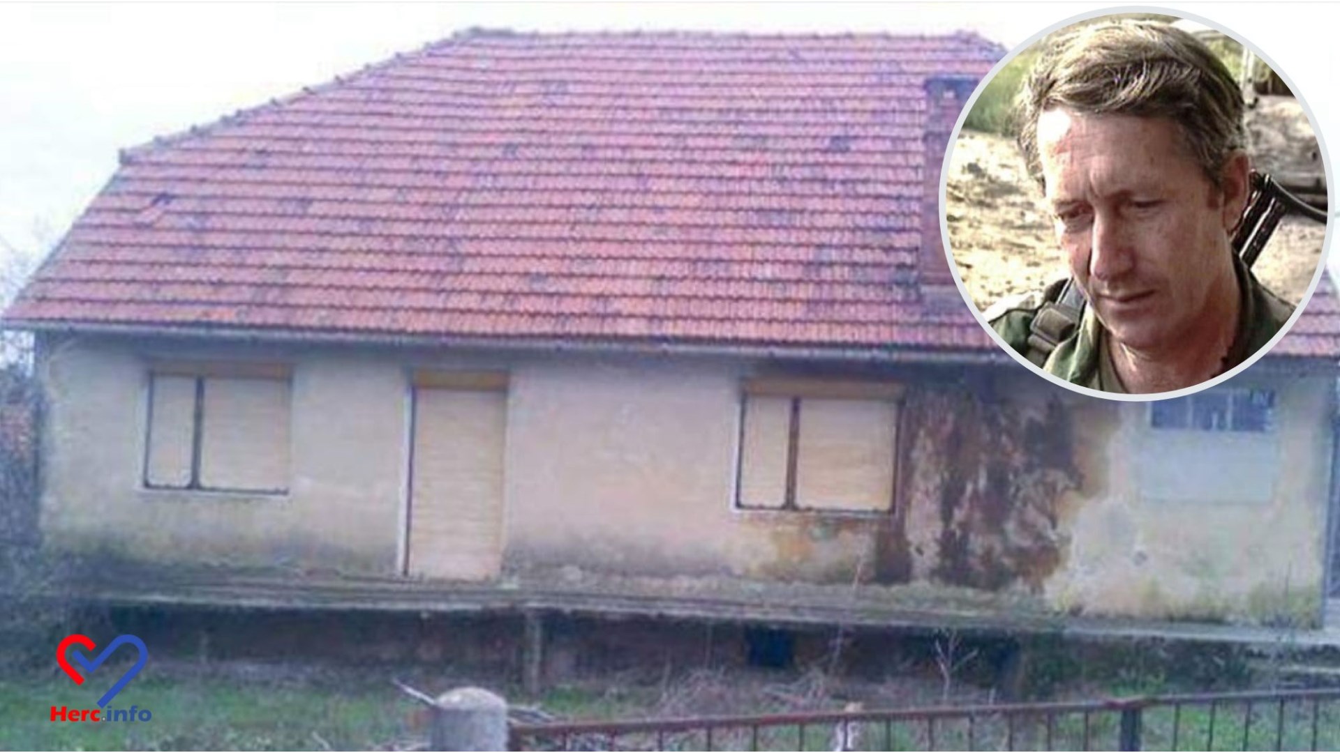 Donosimo fotografiju rodne kuće generala Blage Zadre! Heroj s Trpinjske ceste nas je napustio na današnji dan