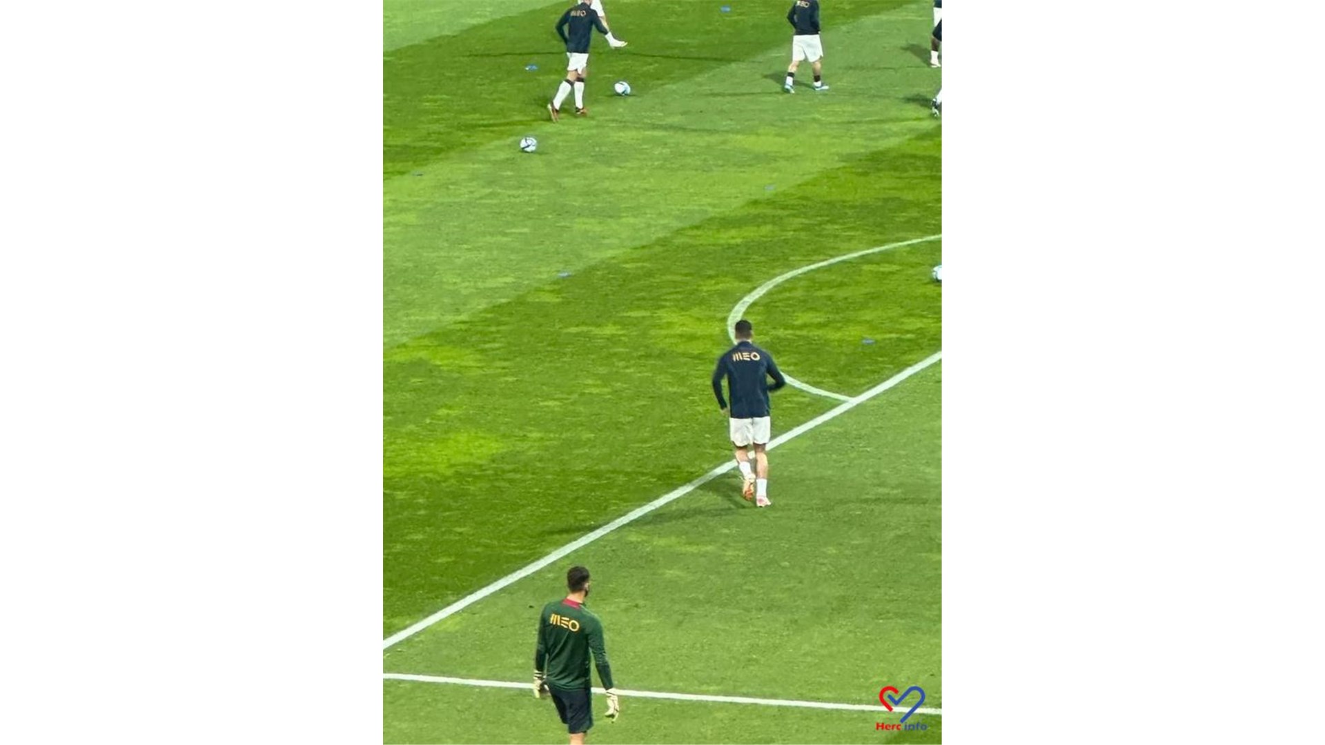 FOTO: Bili smo u Zenici! Ronalda došli gledati navijači, a i igrači BiH! Doktor igre pojačavao rekorde, stadion mu vikao 'siiuuu'