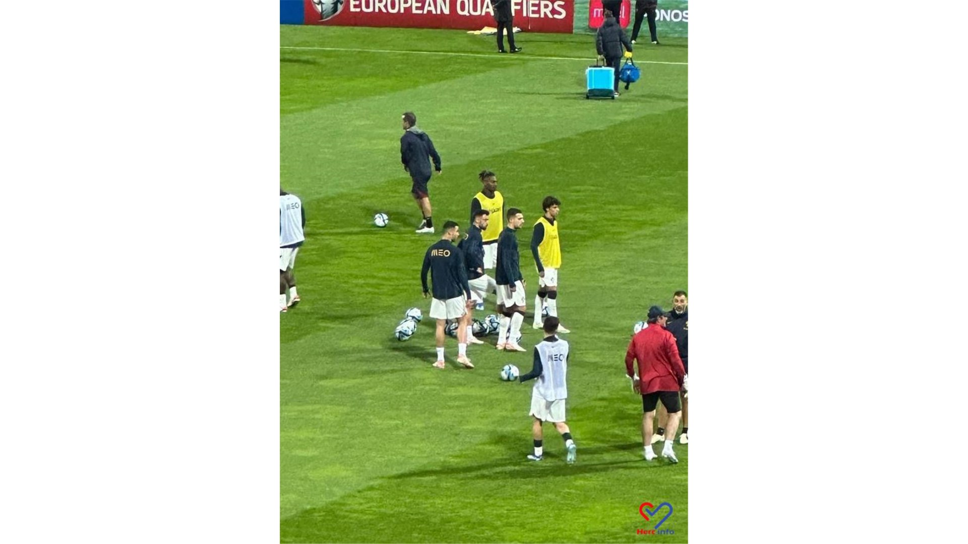 FOTO: Bili smo u Zenici! Ronalda došli gledati navijači, a i igrači BiH! Doktor igre pojačavao rekorde, stadion mu vikao 'siiuuu'