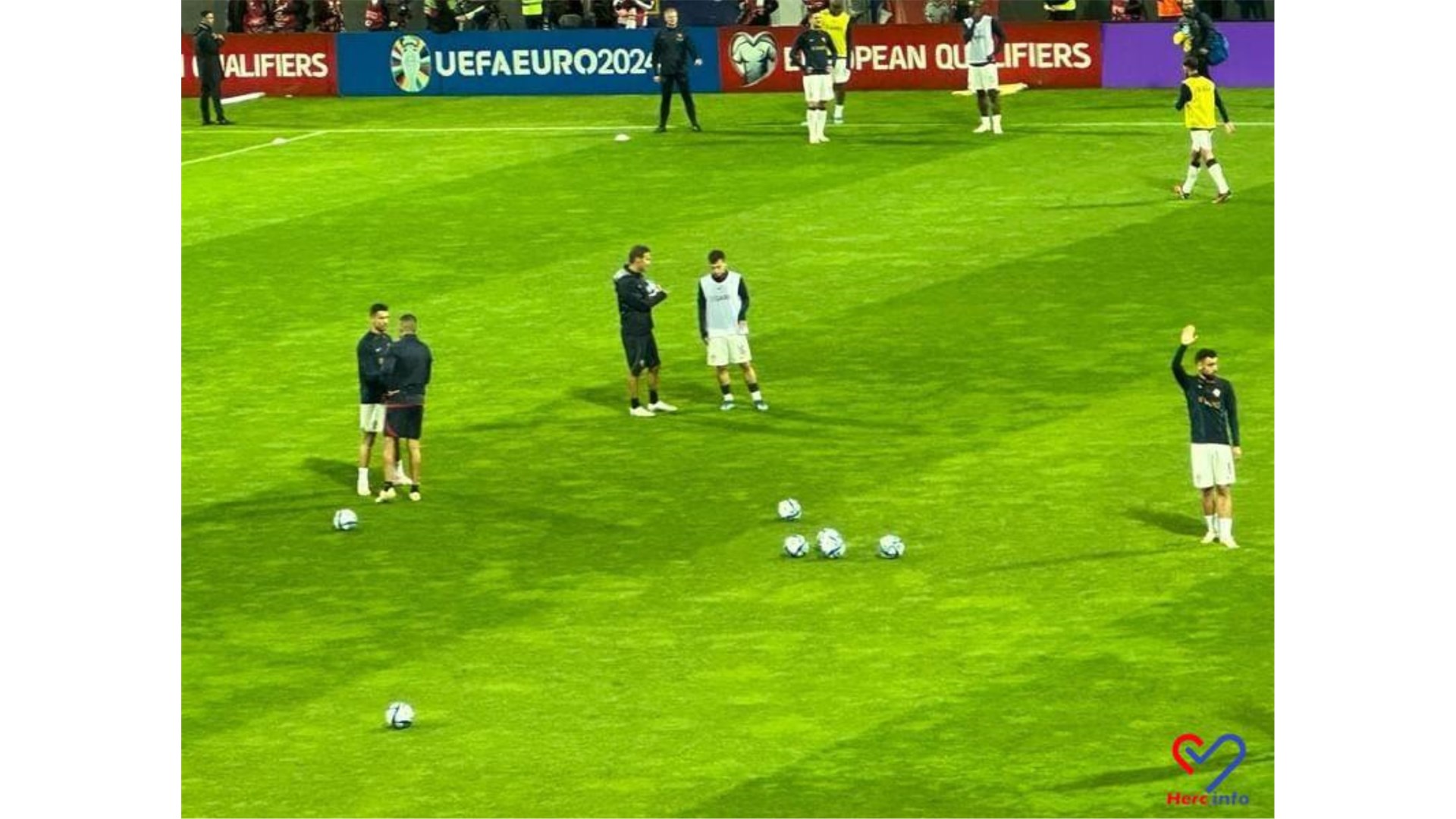 FOTO: Bili smo u Zenici! Ronalda došli gledati navijači, a i igrači BiH! Doktor igre pojačavao rekorde, stadion mu vikao 'siiuuu'