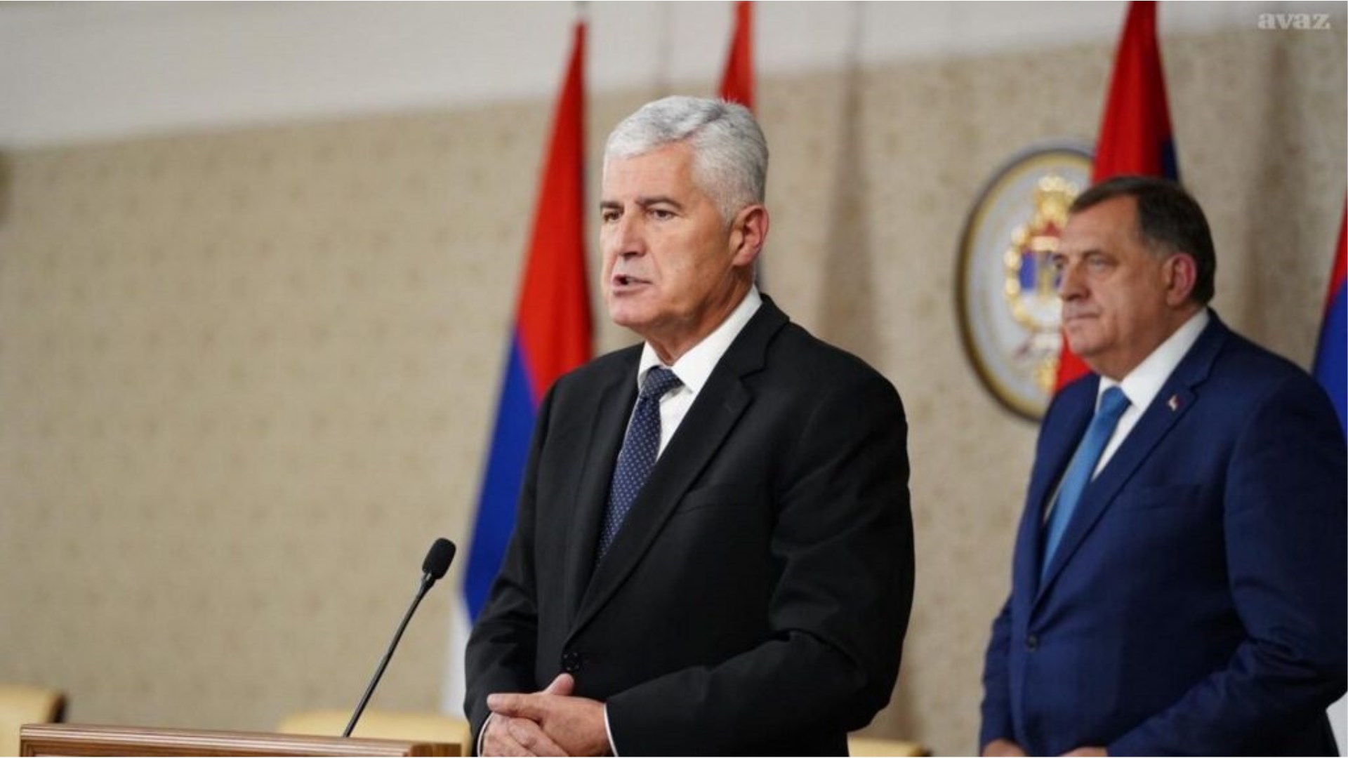 Čović: Dodik treba poštivati presudu