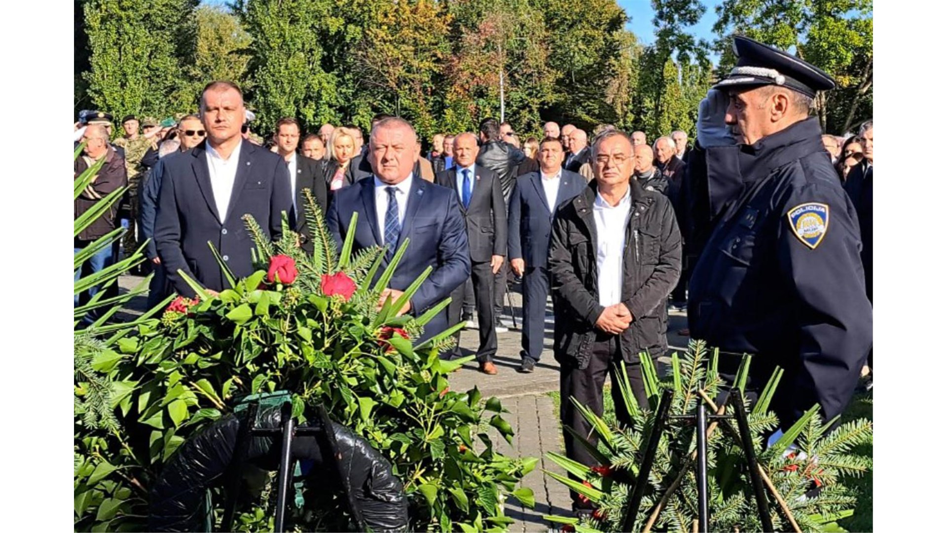 VUKOVAR: Obilježena 32. godišnjica pogibije generala Blage Zadre i bojnika Alfreda Hilla
