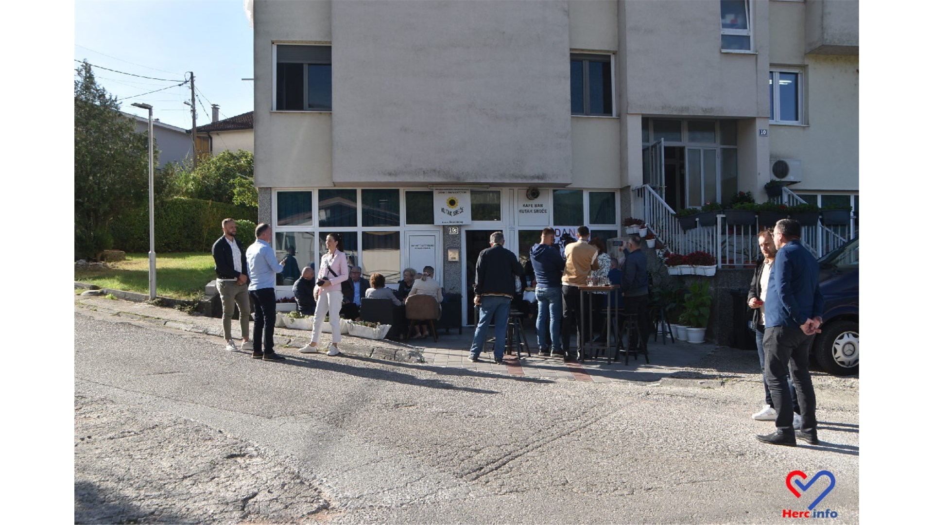 FOTO: Kutak sreće u Širokom Brijegu nas je obradovao, zahvaljujući divnom osoblju tu se pije najbolja kava