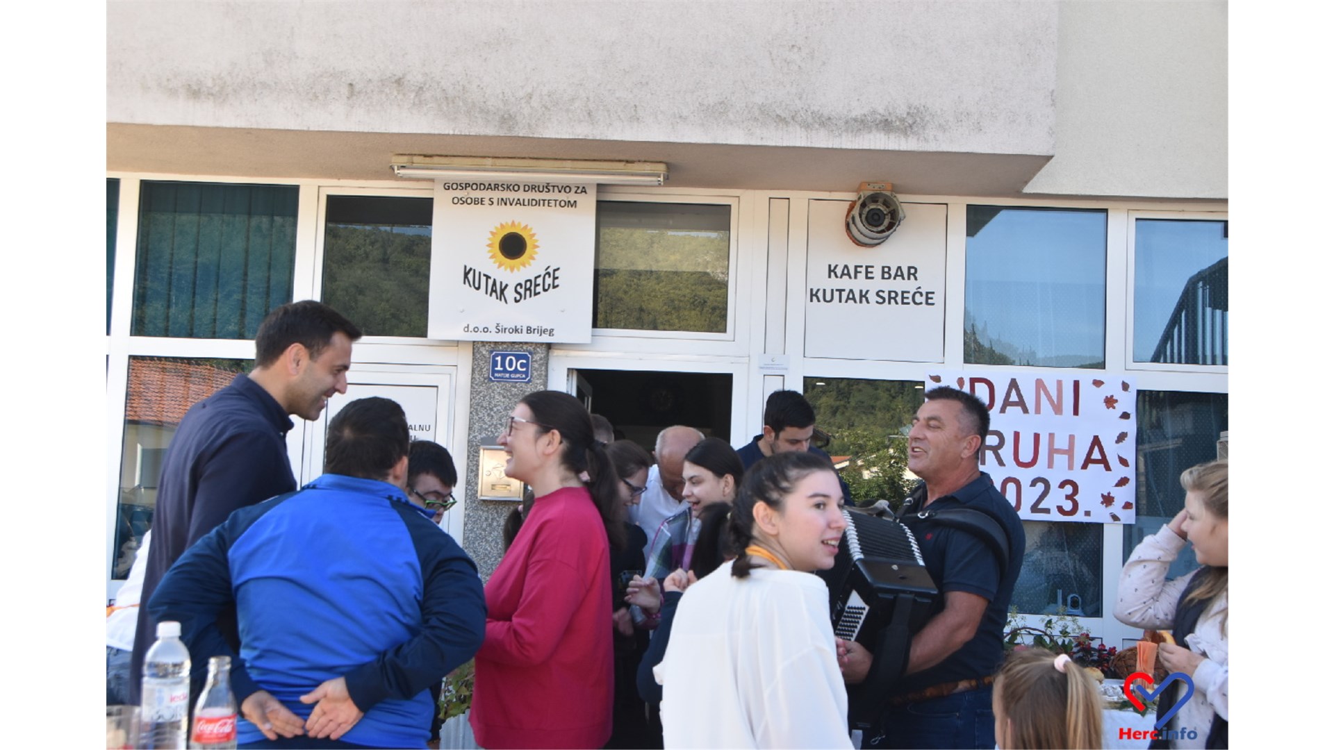 FOTO: Kutak sreće u Širokom Brijegu nas je obradovao, zahvaljujući divnom osoblju tu se pije najbolja kava