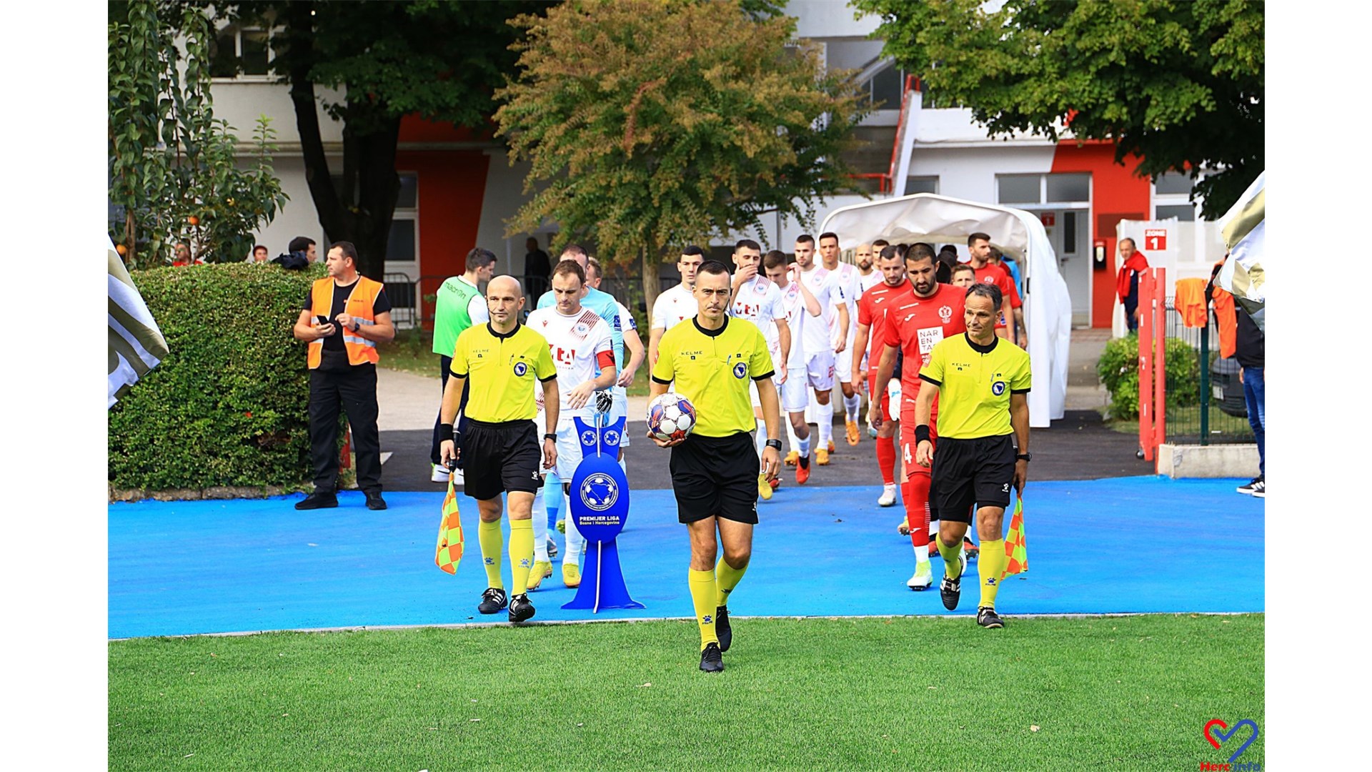 FOTO: Zrinjskom školski sat bio dovoljan da razmontira Veleža