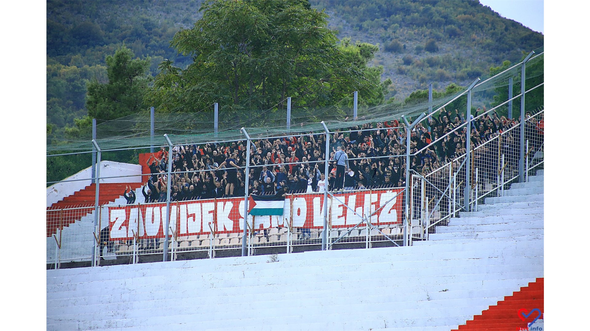 FOTO: Zrinjskom školski sat bio dovoljan da razmontira Veleža