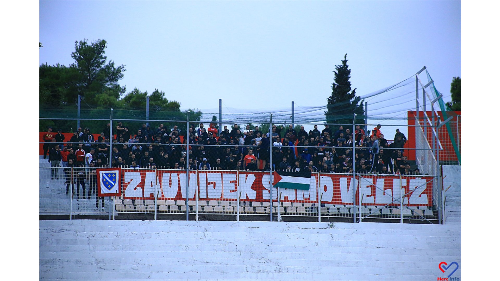 FOTO: Zrinjskom školski sat bio dovoljan da razmontira Veleža