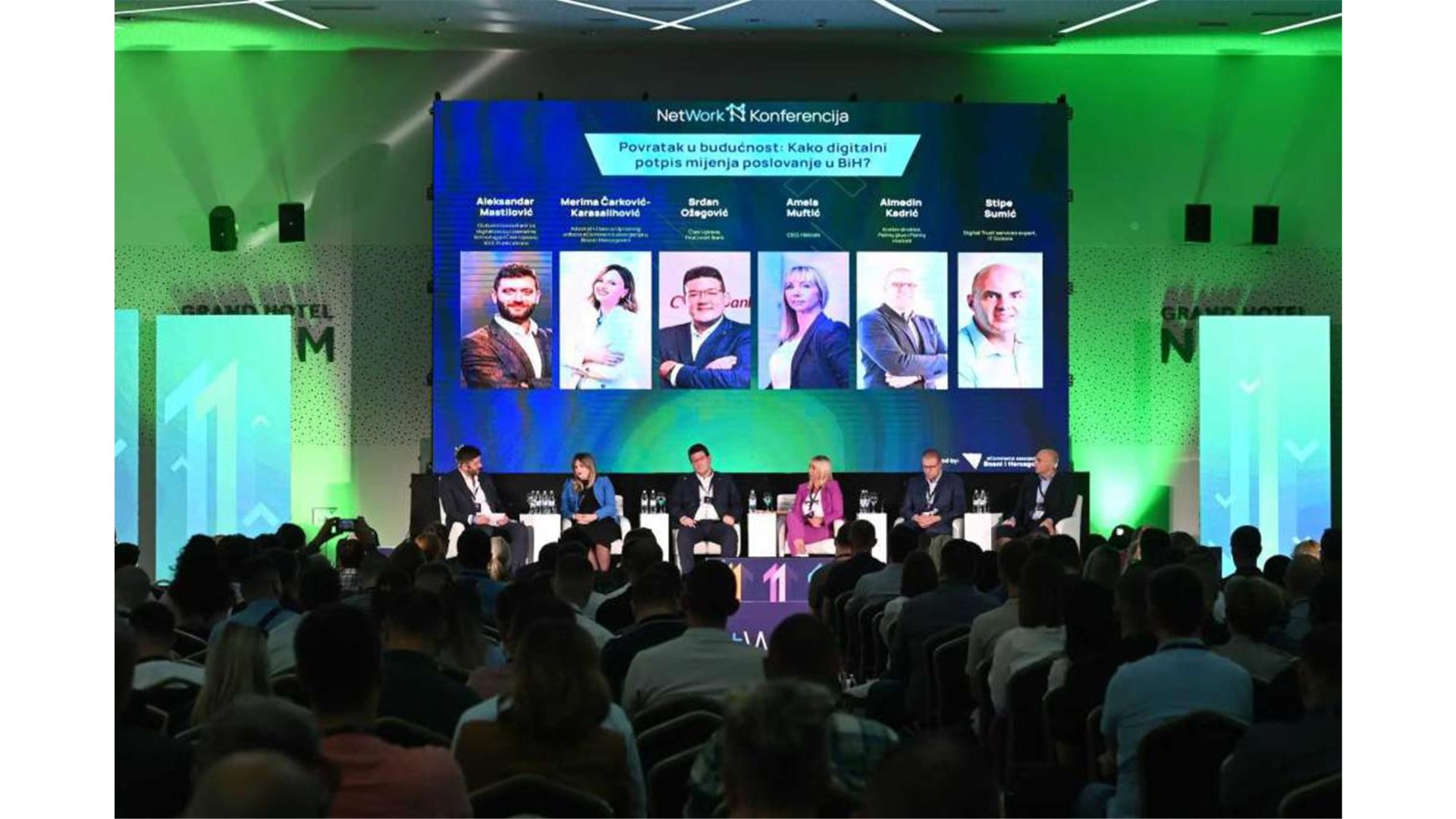 NEUM: Počela poslovno-tehnološka konferencija NetWork 11