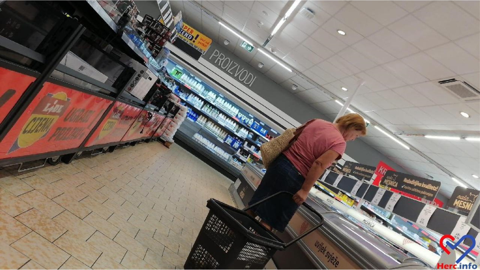 FOTO: Bili smo u Lidlu u Imotskom, evo što smo zabilježili