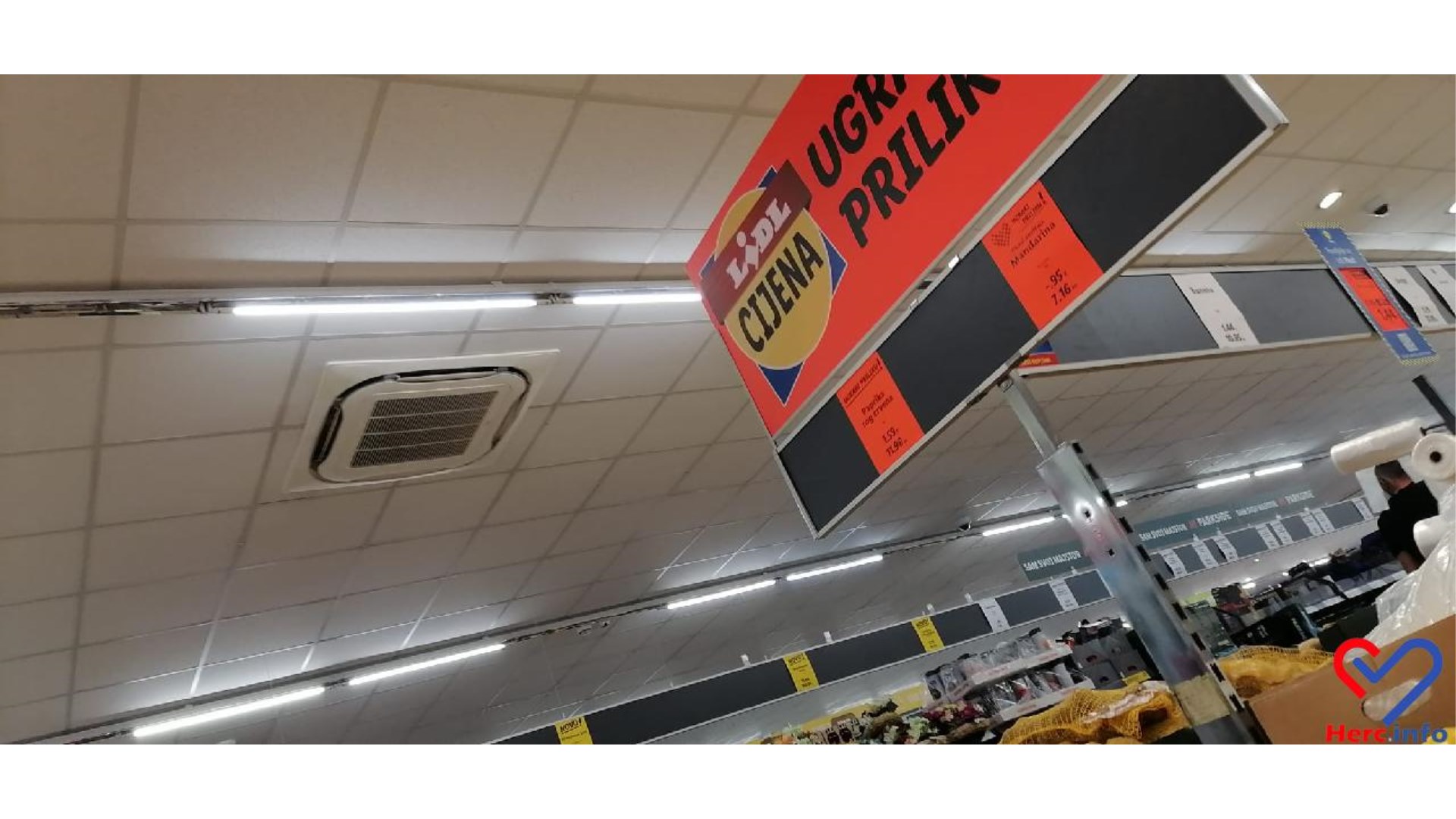 FOTO: Bili smo u Lidlu u Imotskom, evo što smo zabilježili