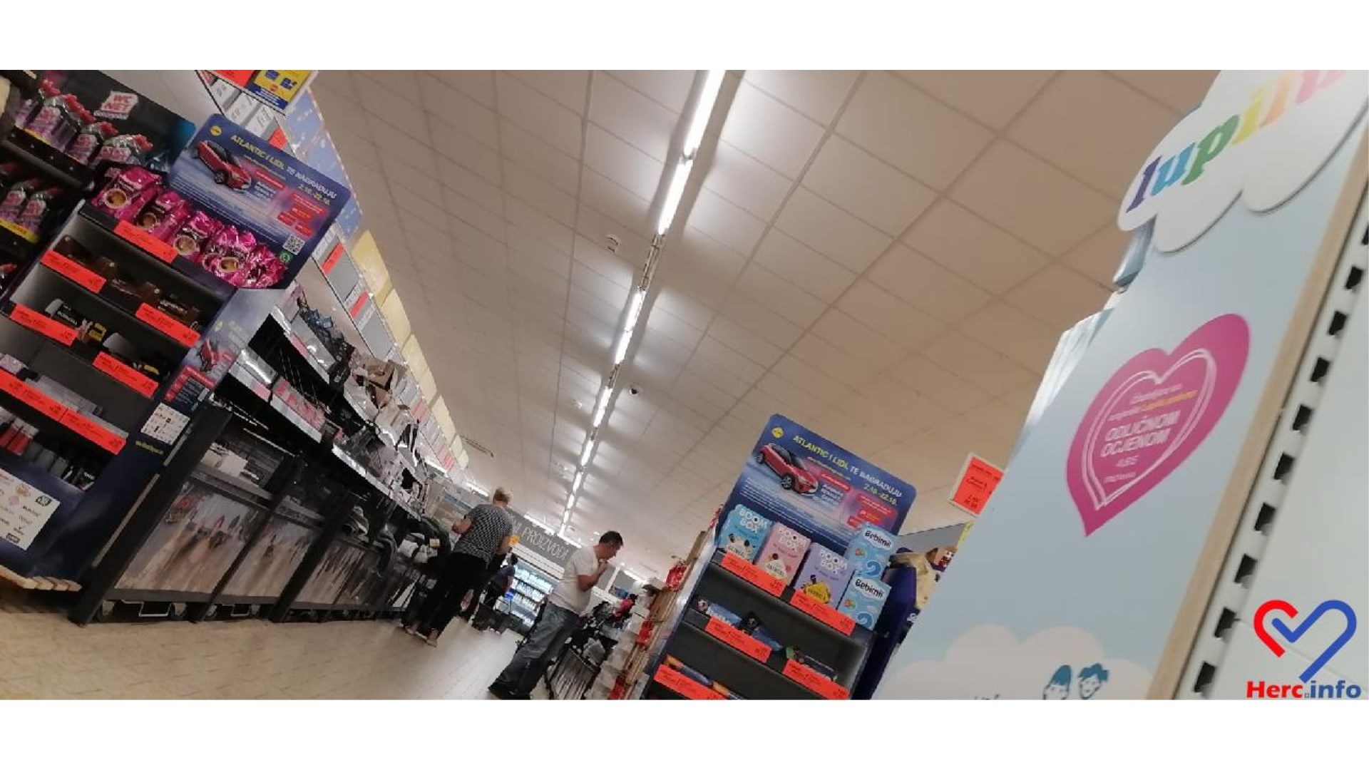 FOTO: Bili smo u Lidlu u Imotskom, evo što smo zabilježili