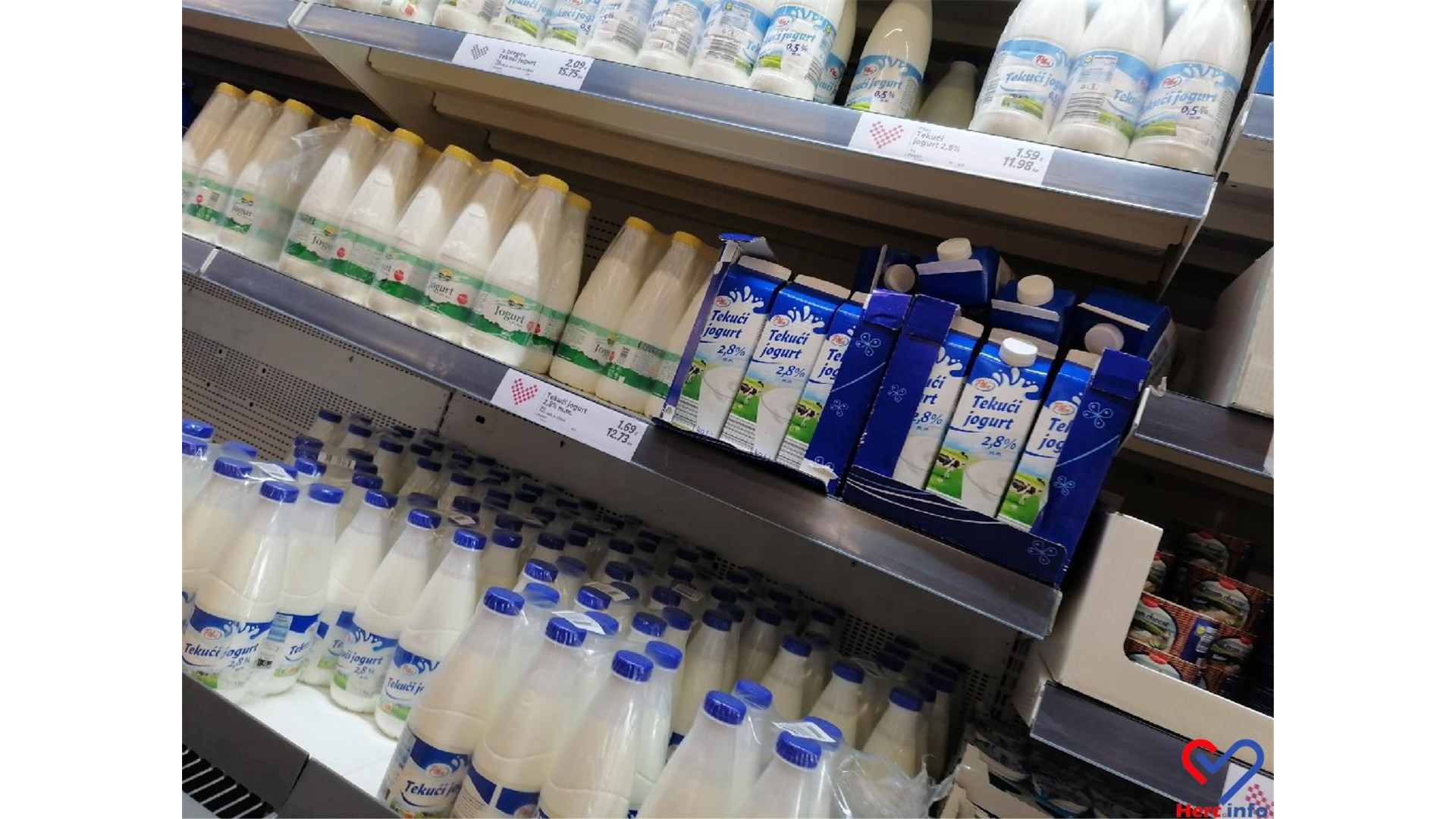 FOTO: Bili smo u Lidlu u Imotskom, evo što smo zabilježili