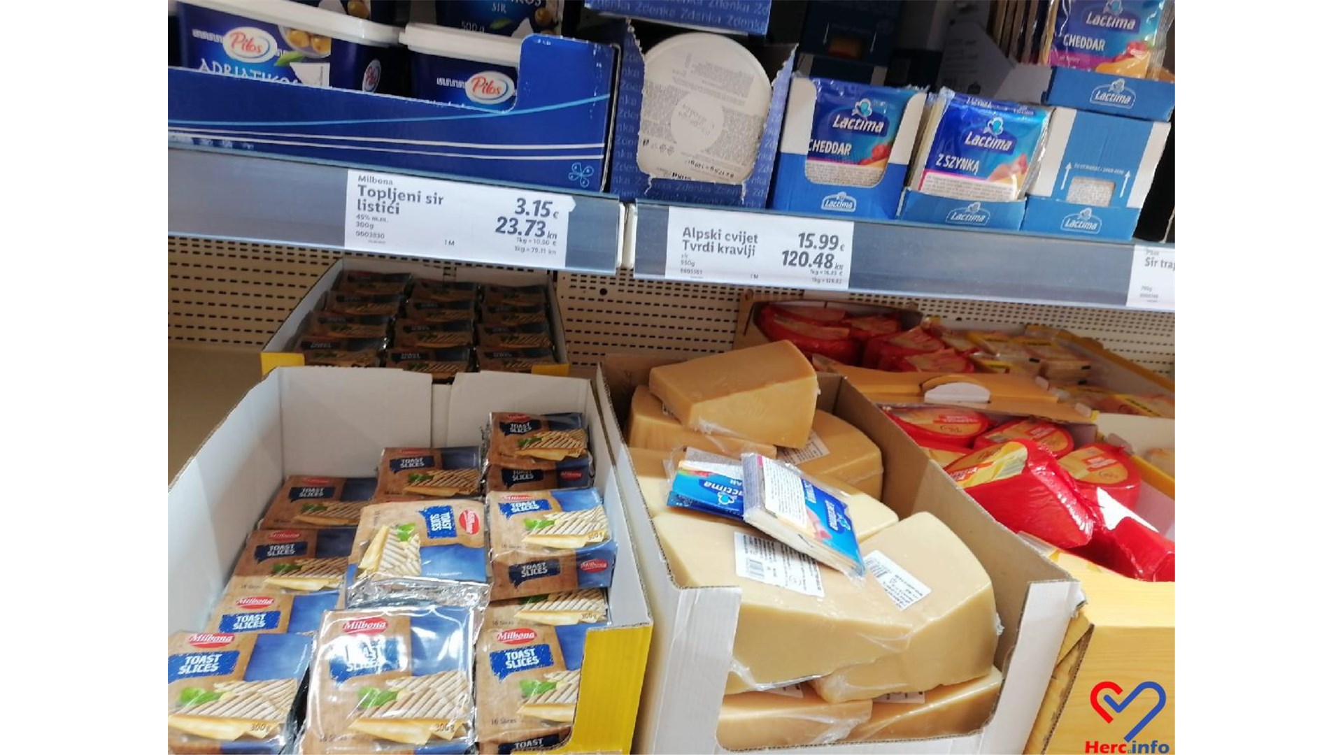 FOTO: Bili smo u Lidlu u Imotskom, evo što smo zabilježili