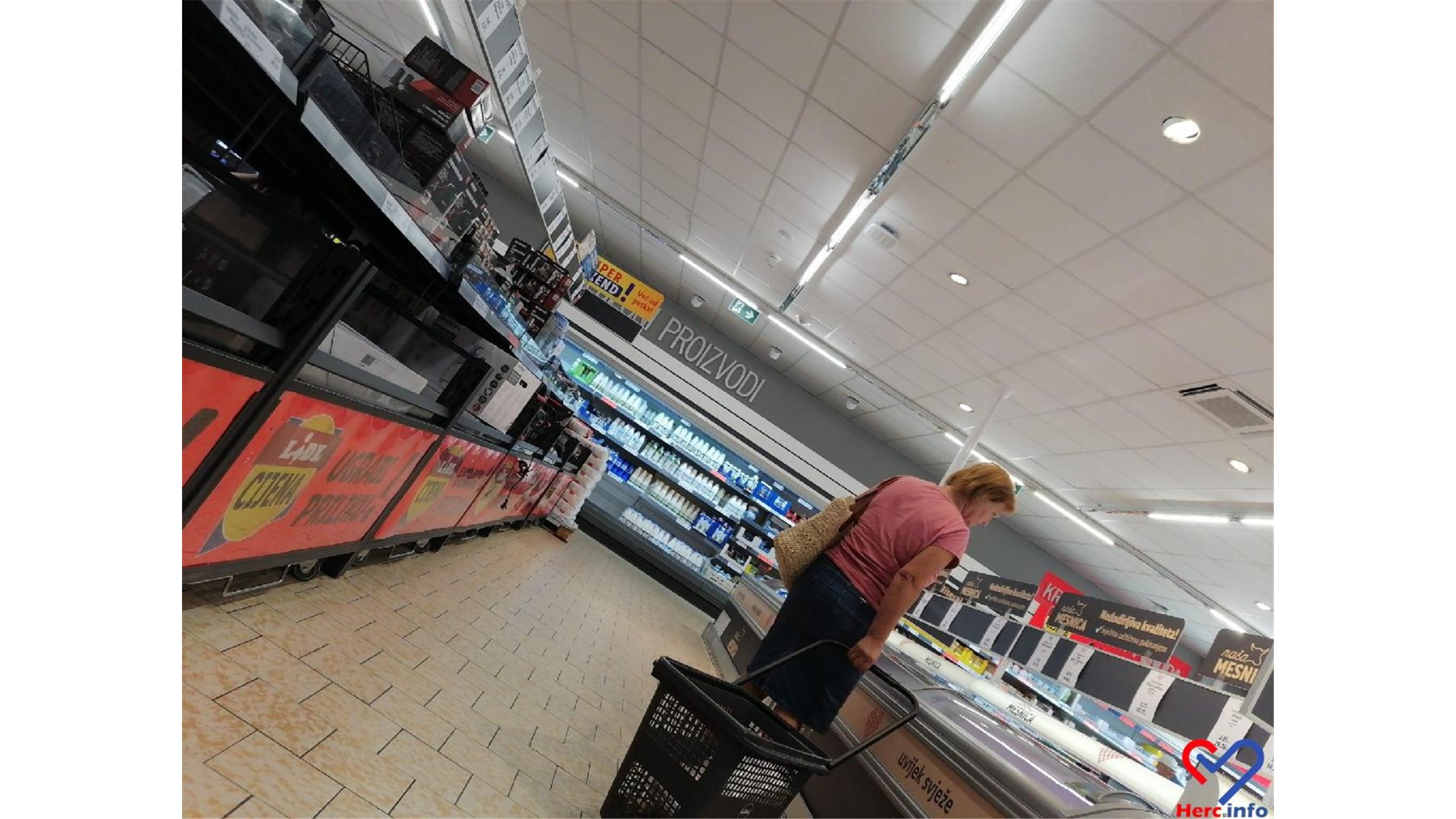 FOTO: Bili smo u Lidlu u Imotskom, evo što smo zabilježili