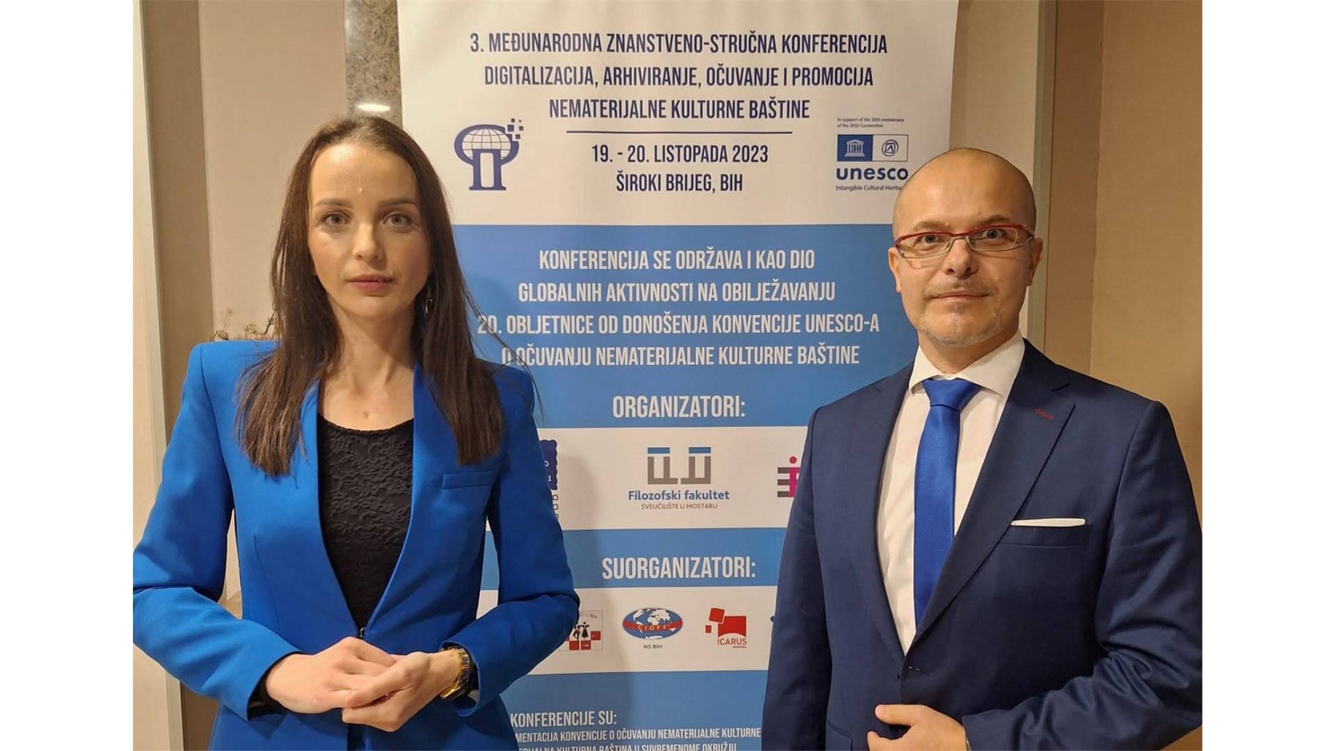 Gruđani sestra i brat Andrijanić, doktorica i doktorand, predstavili znanstveni rad na Međunarodnoj znanstveno-stručnoj konferenciji