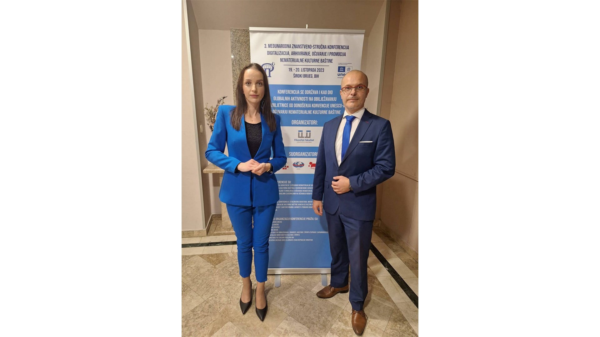 Gruđani sestra i brat Andrijanić, doktorica i doktorand, predstavili znanstveni rad na Međunarodnoj znanstveno-stručnoj konferenciji