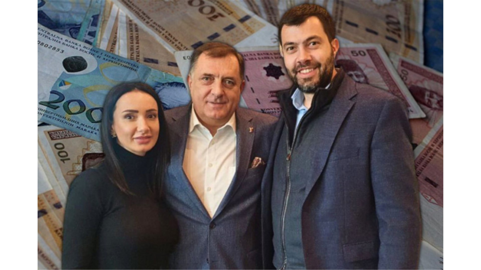 Amerika uvela nove sankcije Dodiku! S njim u paketu i sin Igor, te kći Gorica