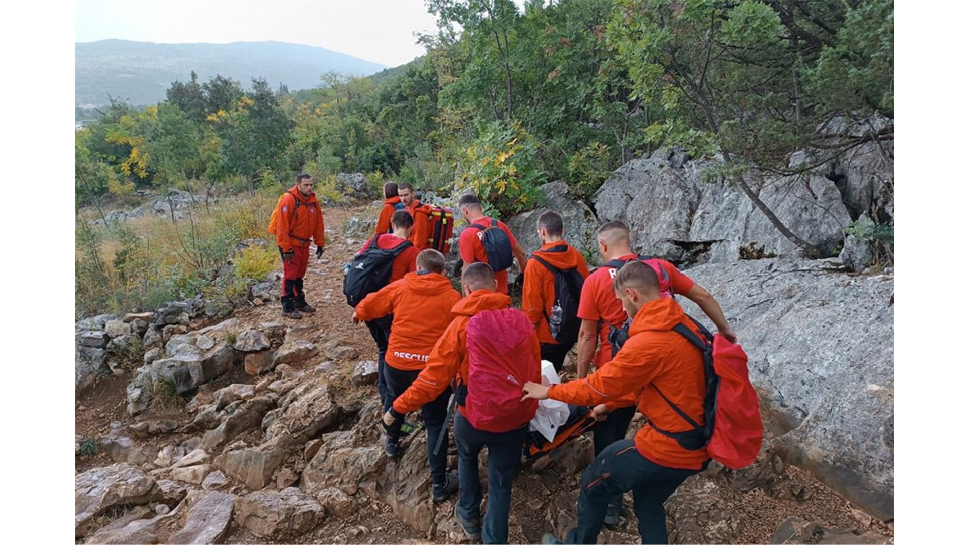 HGSS-ovci na Križevcu pronašli tijelo hrvatskog državljanina