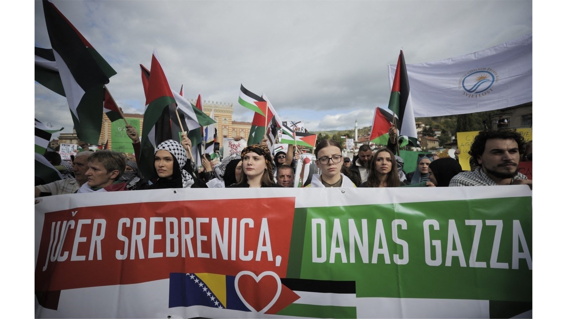 FOTO: Ovo je Sarajevo danas! Reagiralo veleposlanstvo Izraela