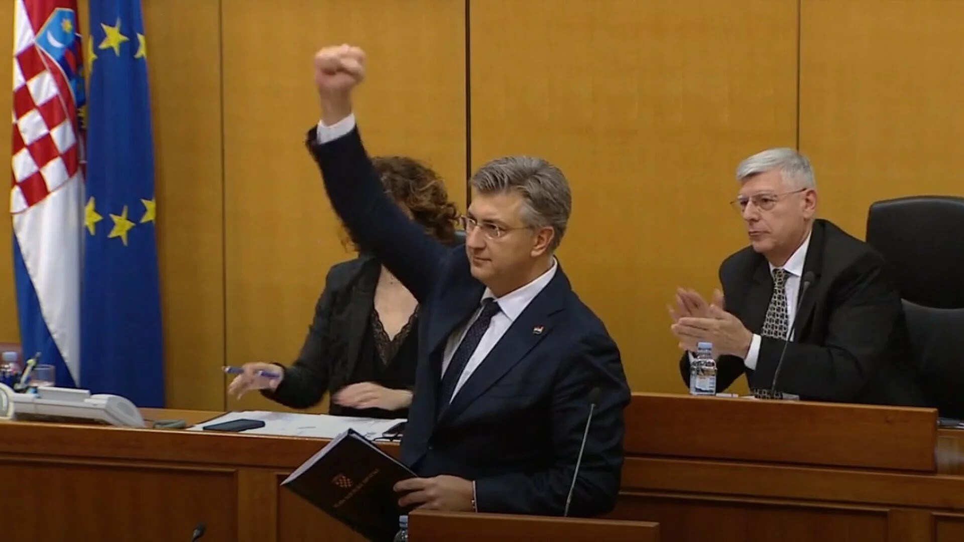 Plenković: Nakon ispada političkih divljaka očekujem apsolutnu pobjedu HDZ-a na izborima