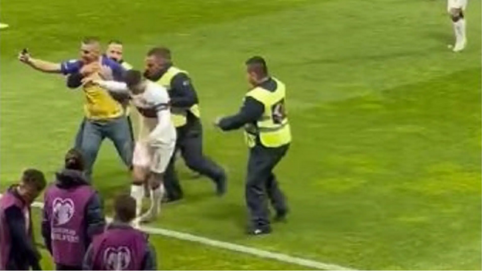 Uefa žestoko kaznila BiH zbog nereda u kvalifikacijama za Euro