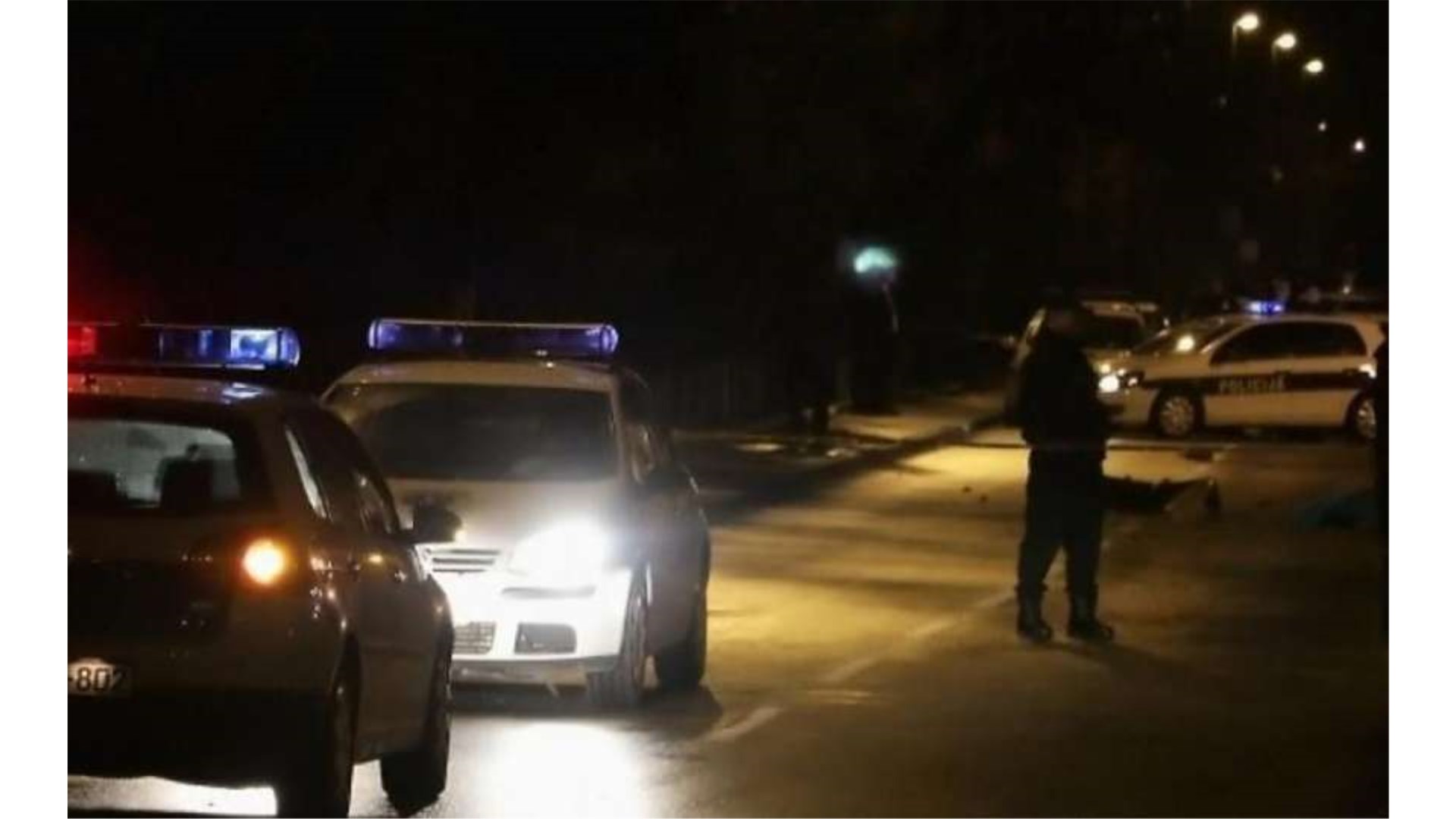 U središtu Širokog Brijega noćas planuo automobil