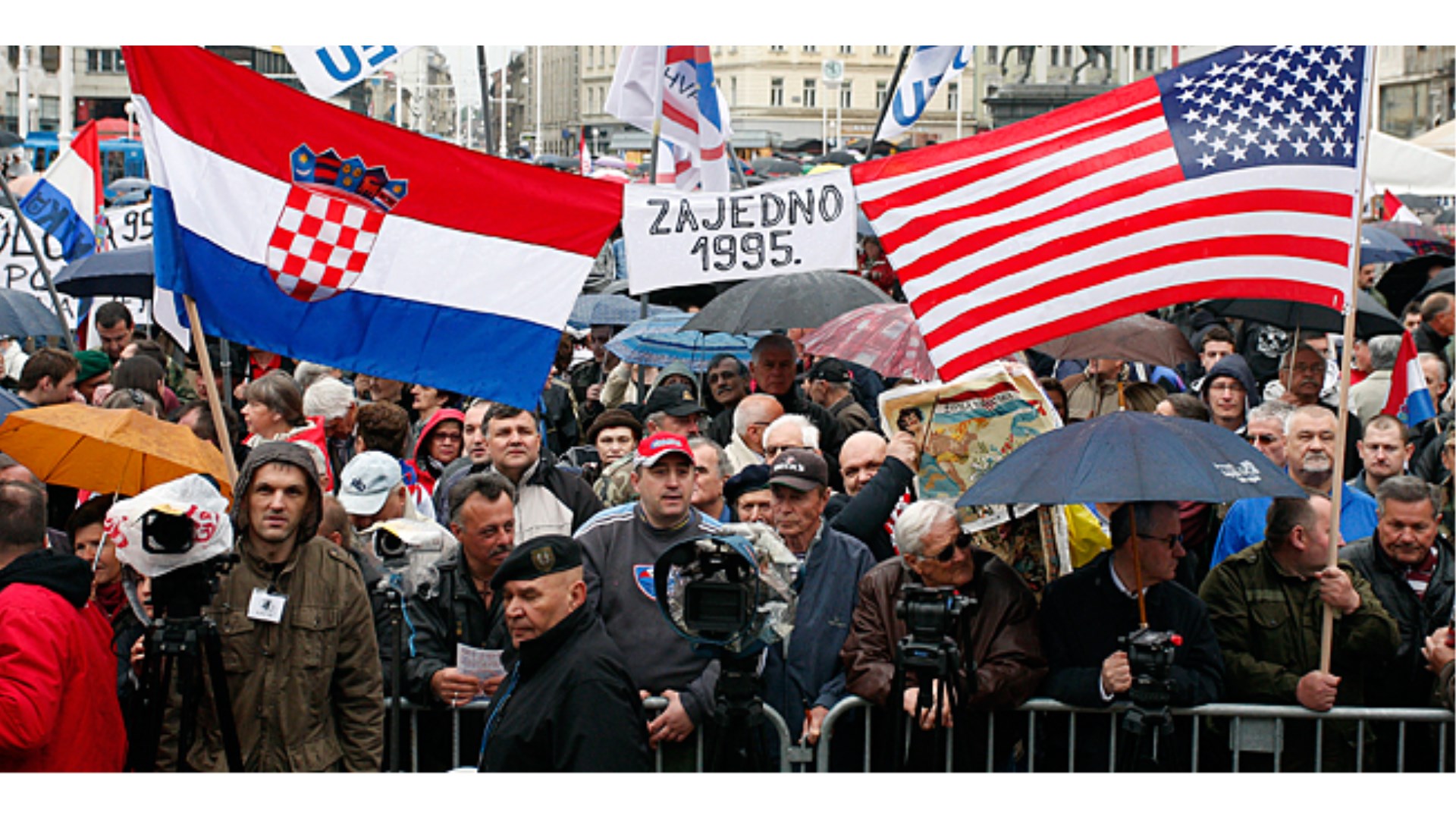 Hrvatska je sa svojim saveznikom SAD-om stala protiv terorista Hamasa, te je pomogla ugroženima u Gazi