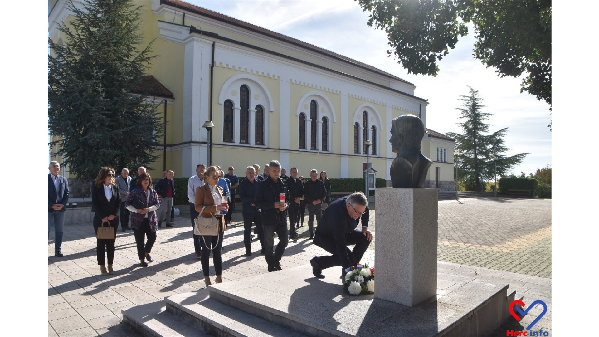 (FOTO/VIDEO) Grude se sjetile Bobana, Zadre, Marića, Šimunovića... Načelnik Grizelj: Dužni smo novim naraštajima prenositi ono što je nama ostavljeno