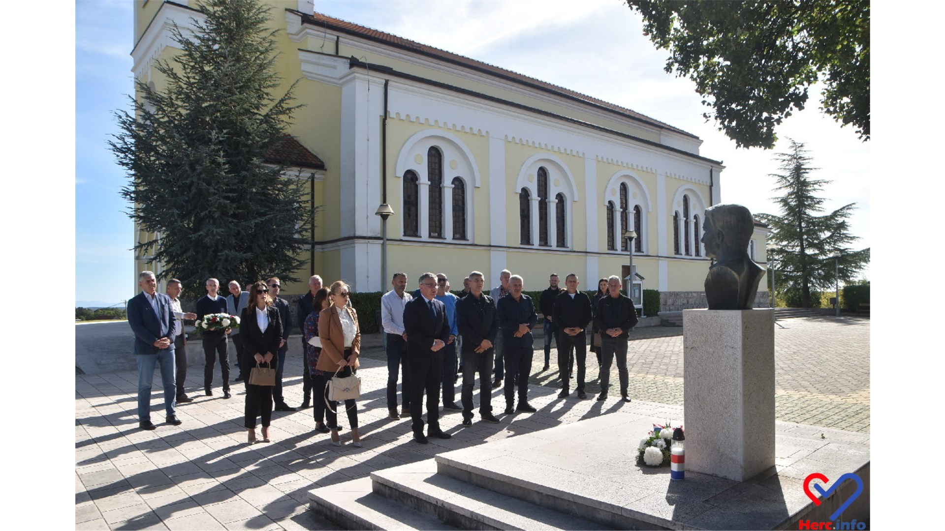 (FOTO/VIDEO) Grude se sjetile Bobana, Zadre, Marića, Šimunovića... Načelnik Grizelj: Dužni smo novim naraštajima prenositi ono što je nama ostavljeno