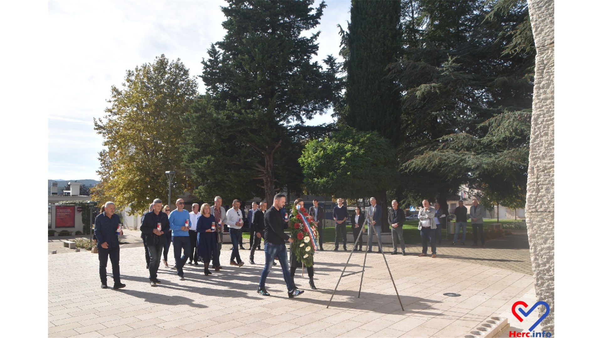 (FOTO/VIDEO) Grude se sjetile Bobana, Zadre, Marića, Šimunovića... Načelnik Grizelj: Dužni smo novim naraštajima prenositi ono što je nama ostavljeno