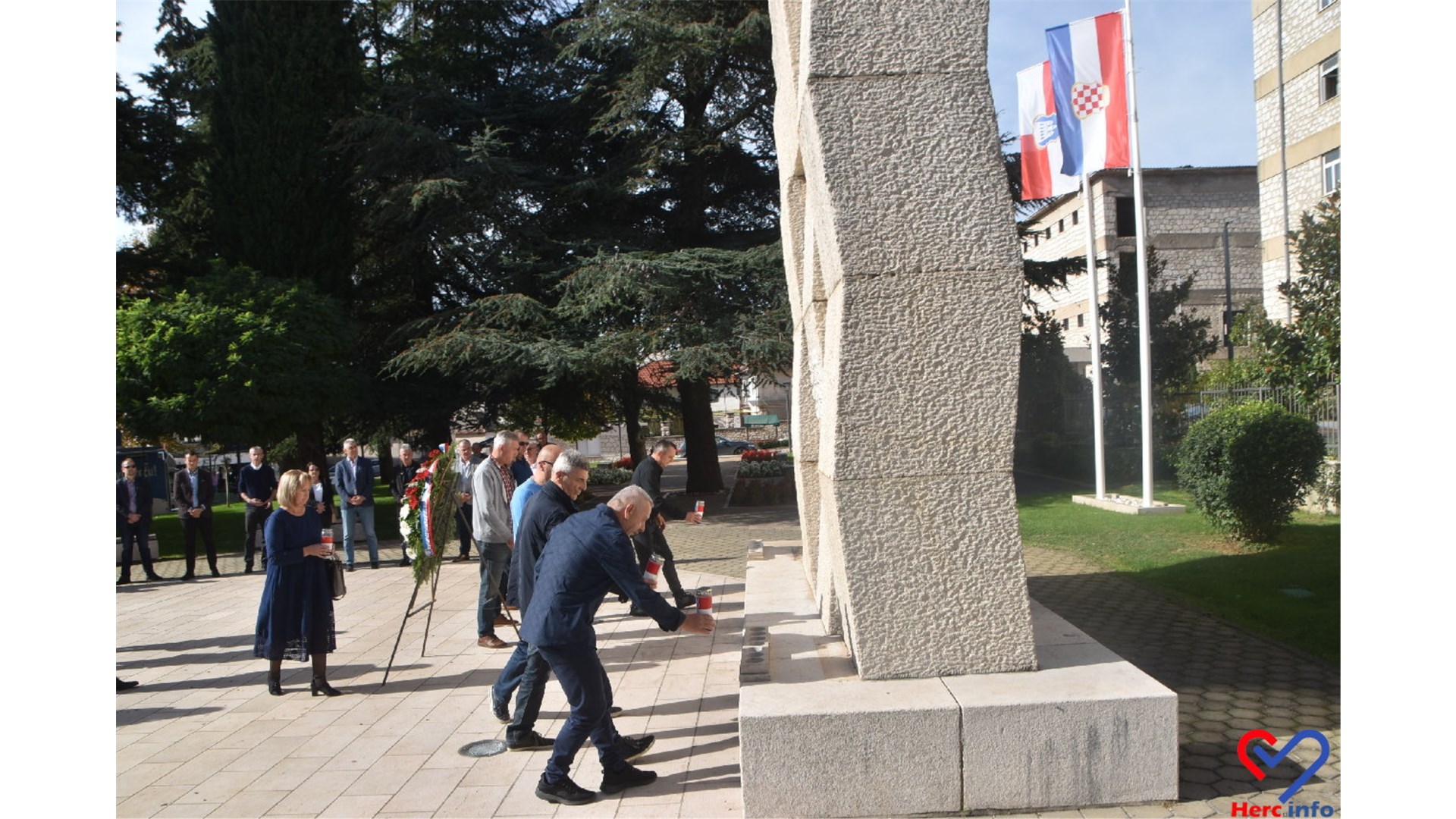 (FOTO/VIDEO) Grude se sjetile Bobana, Zadre, Marića, Šimunovića... Načelnik Grizelj: Dužni smo novim naraštajima prenositi ono što je nama ostavljeno