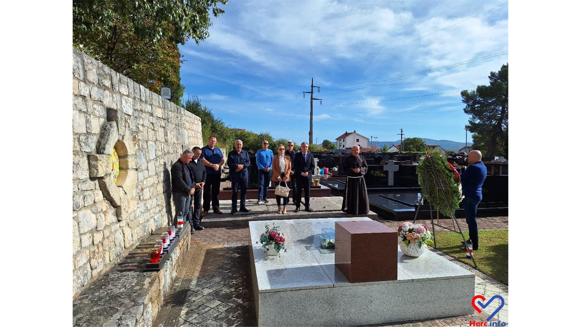 (FOTO/VIDEO) Grude se sjetile Bobana, Zadre, Marića, Šimunovića... Načelnik Grizelj: Dužni smo novim naraštajima prenositi ono što je nama ostavljeno