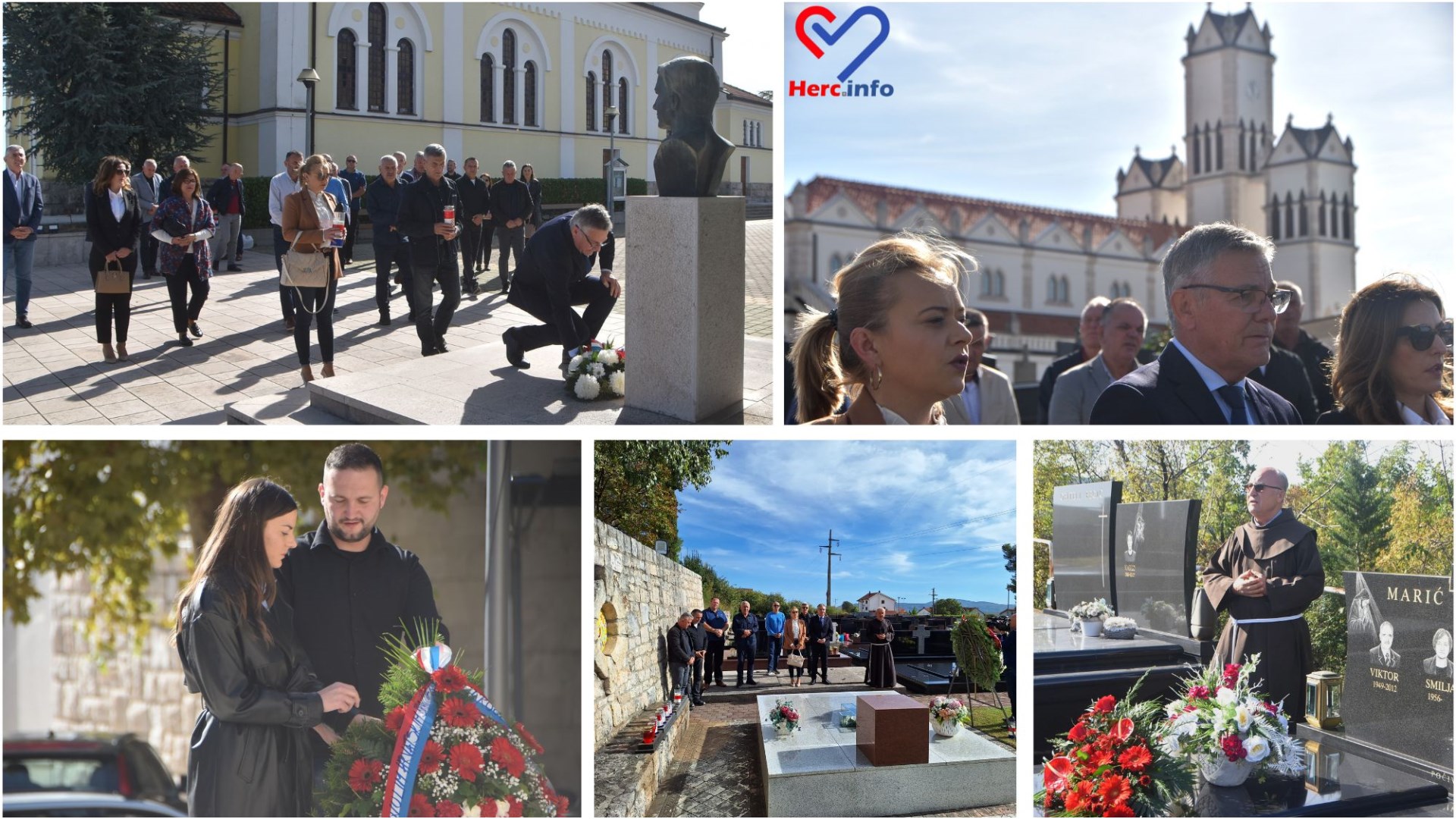 (FOTO/VIDEO) Grude se sjetile Bobana, Zadre, Marića, Šimunovića... Načelnik Grizelj: Dužni smo novim naraštajima prenositi ono što je nama ostavljeno