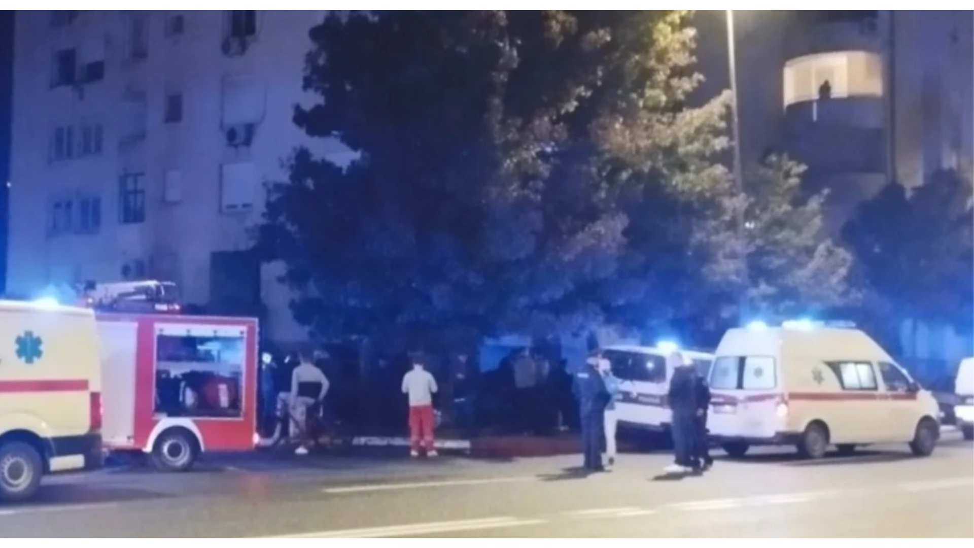 Gori zgrada u Mostaru, ima ozlijeđenih