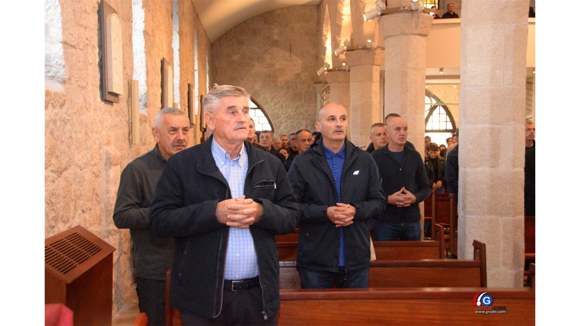 FOTO: Grude se prisjetile palih vitezova! Fra Stanko: Tajna slobode i uspjeha je u hrabrosti!