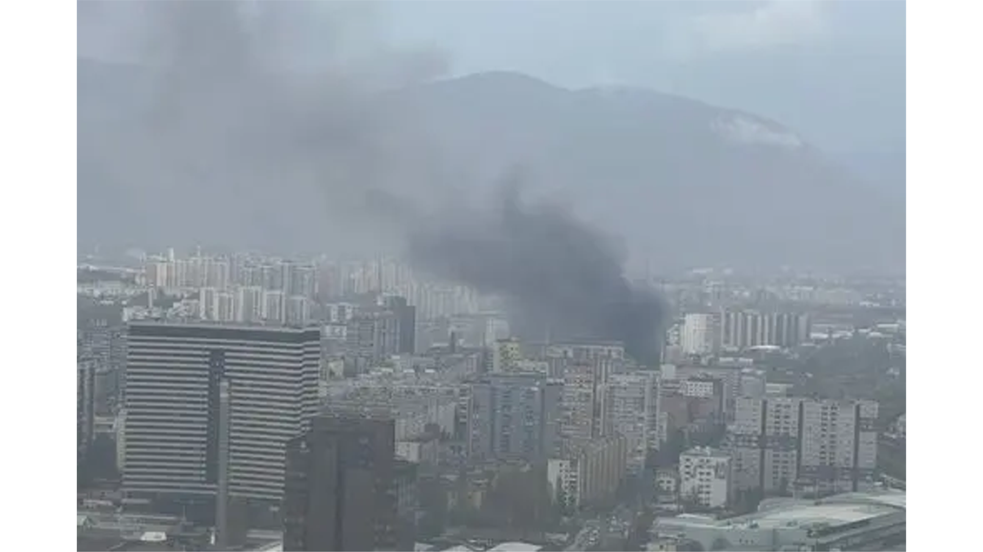 Ogromna šteta na tržnici u Sarajevu