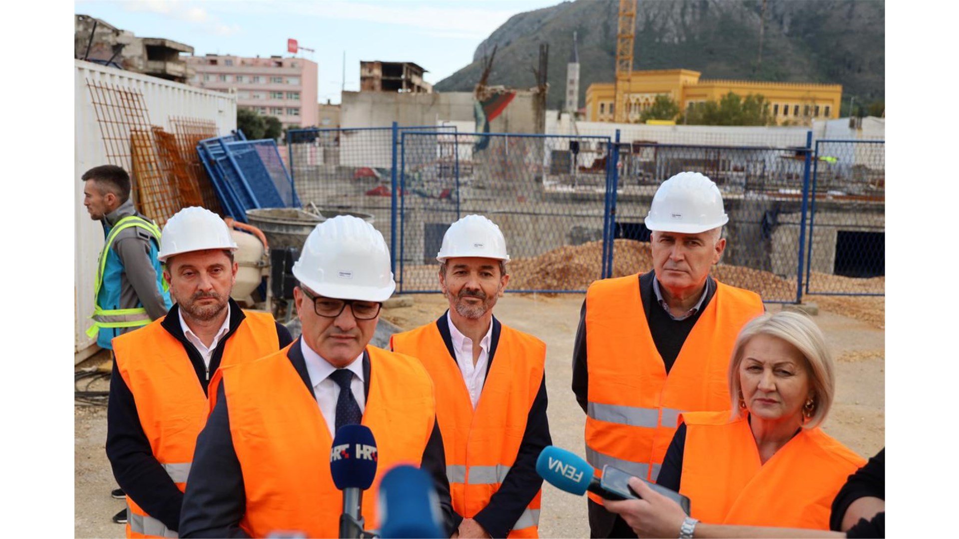 Milas: Učinimo sve kako bi HNK zasjalo što prije, na radost svih u BiH