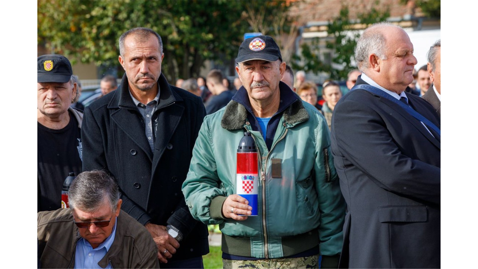 Otkriven spomenik Luki Andrijaniću, heroju Vukovara! Imao je srce veliko kao kuća