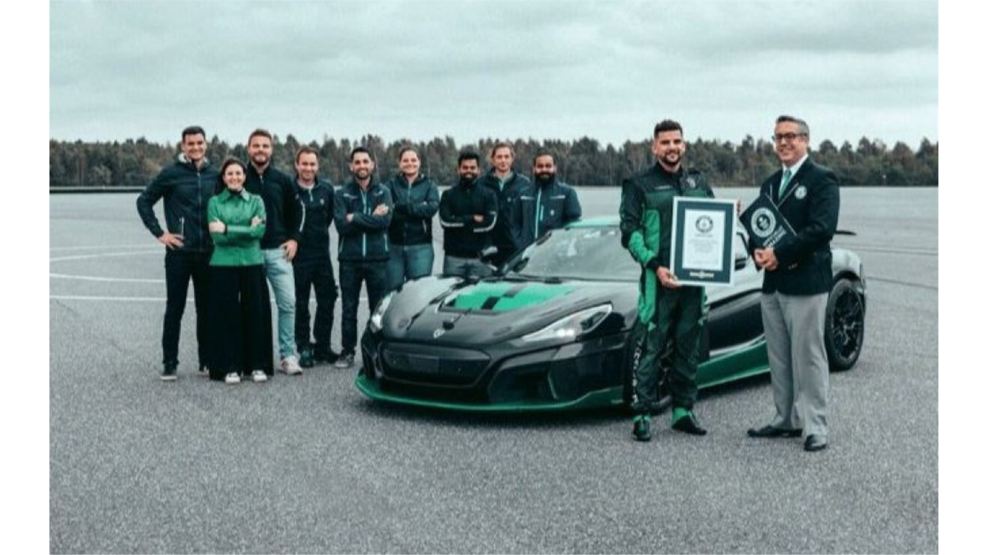 Mate Rimac oborio s Neverom još jedan rekord u brzoj vožnji - unatrag