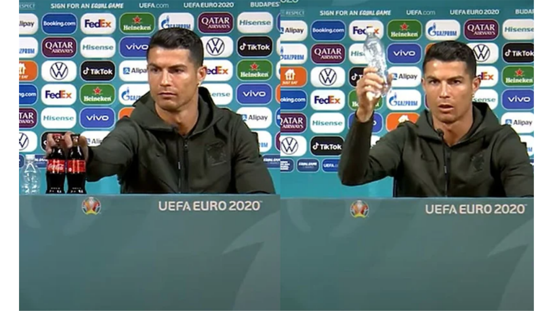 Ovim je potezom Ronaldo olakšao Coca-Colu za 4 milijarde dolara! 'Pijte vodu'