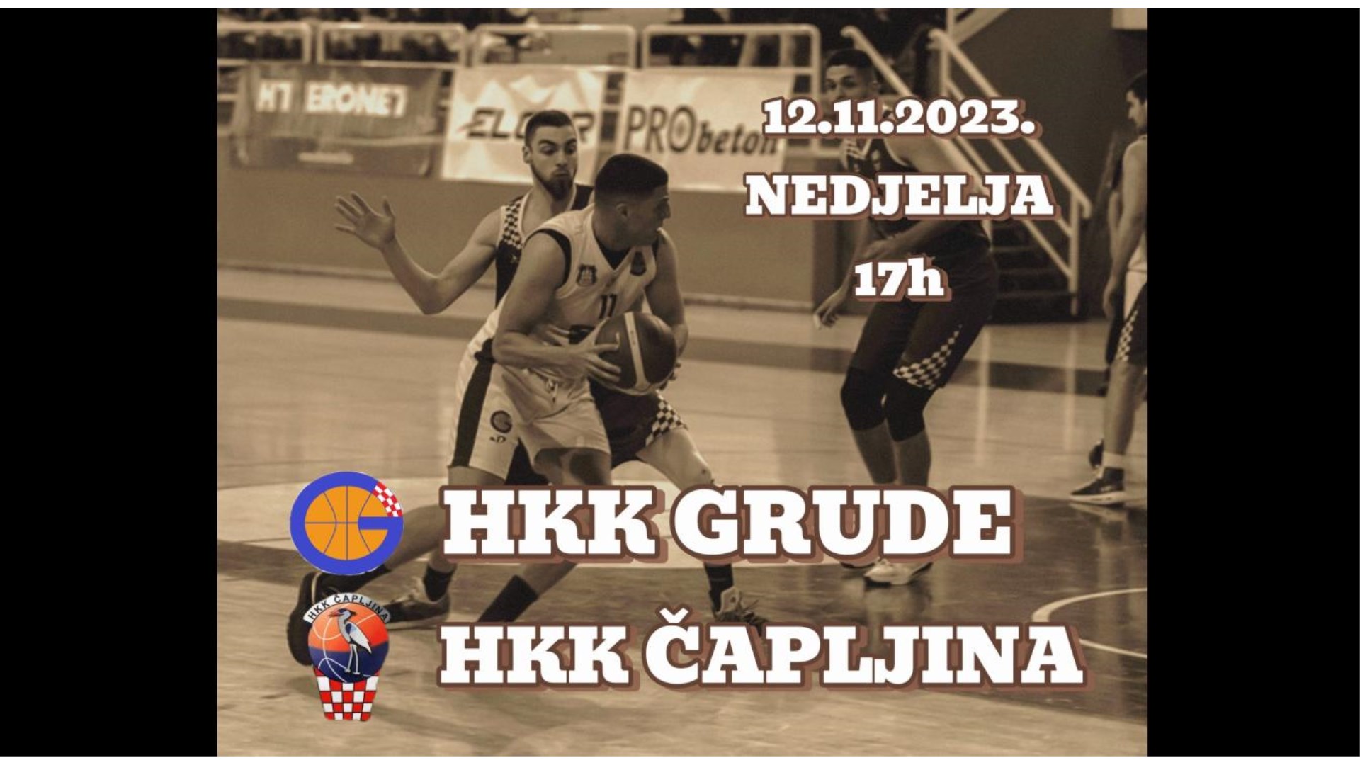 Hercegovački derbi u Grudama: HKK Grude dočekuje HKK Čapljina