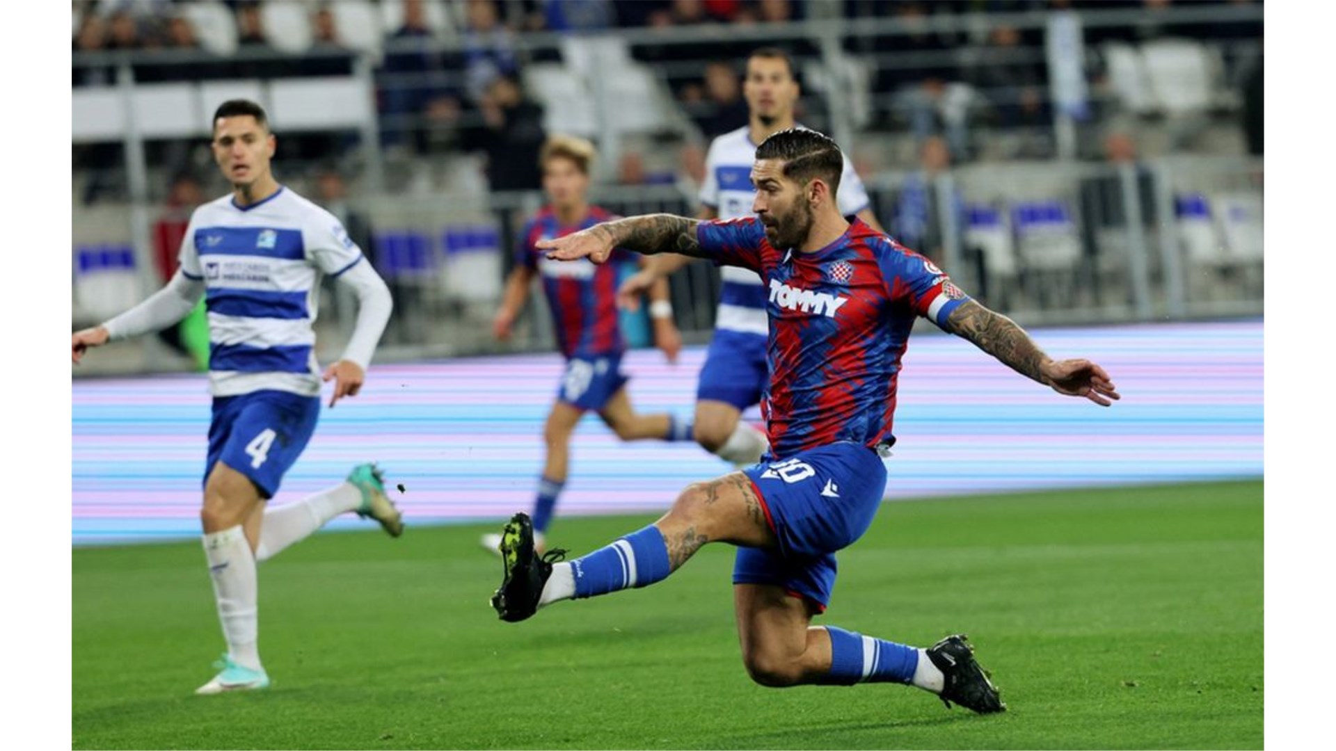 Hajduk slavljem na Opus Areni ponovno na vrhu ljestvice