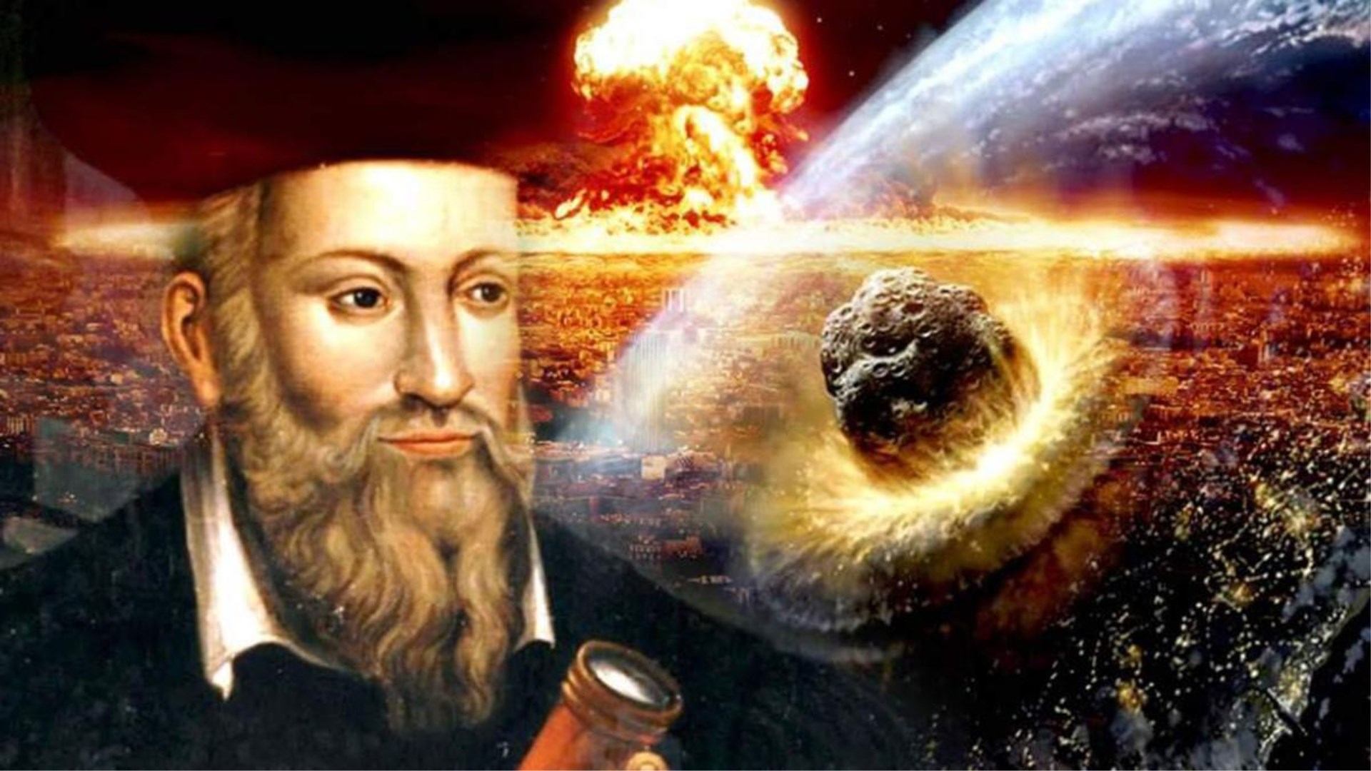 Nostradamus o 2024. godini: Suha zemlja bit će ogoljena, opasni val donosi veliku glad