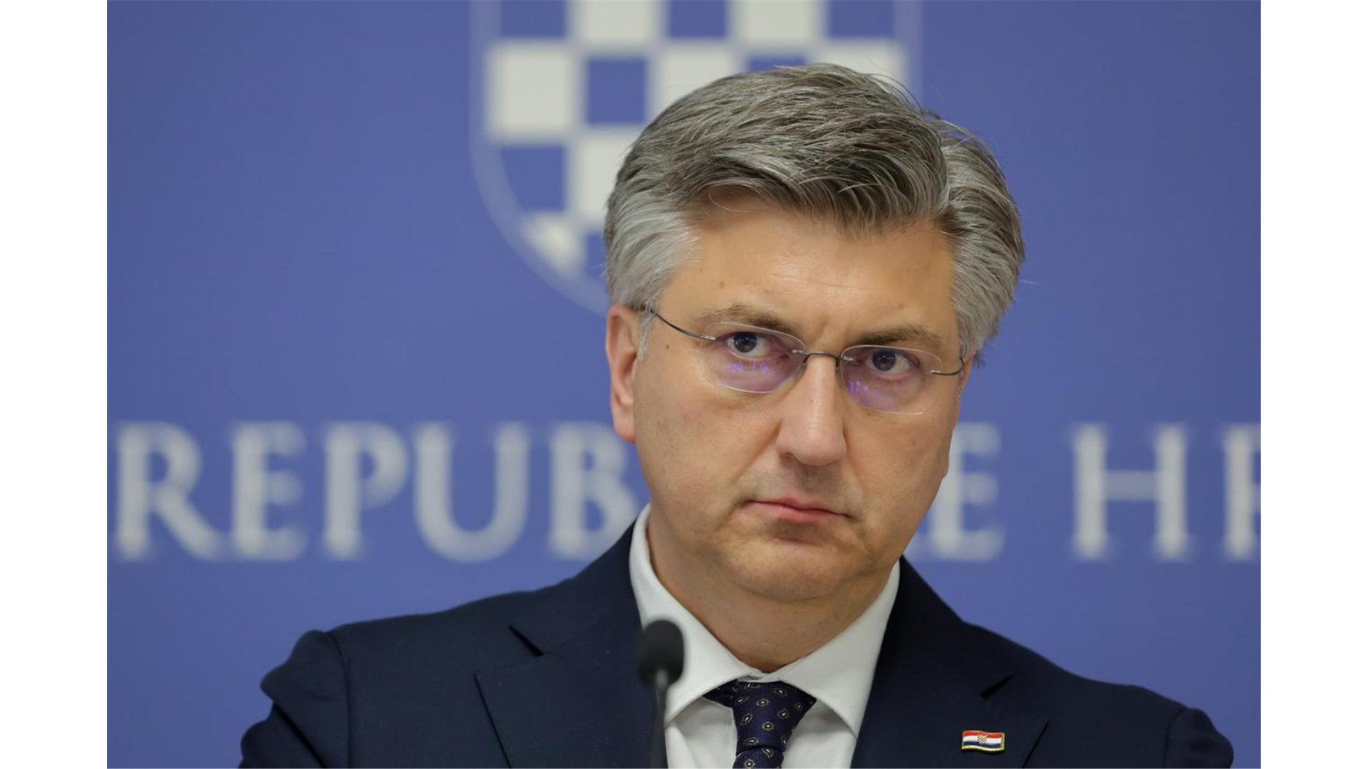 Plenković smijenio Banožića! 'Izražavam sućut obitelji Gorana Šarića, žao mi ih je, ali mi je žao i Banožića'